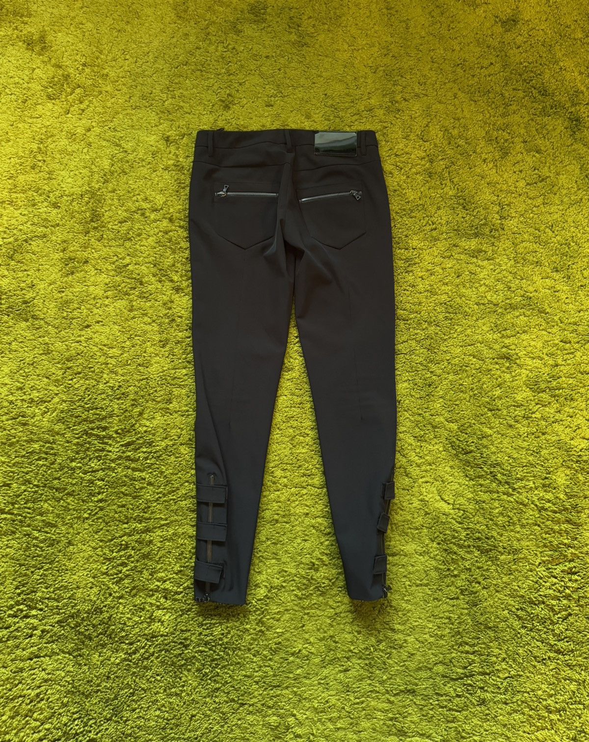 Prada Prada avant garde bondage skinny fit pants Size 27" / US 4 / IT 40 - 1 Thumbnail