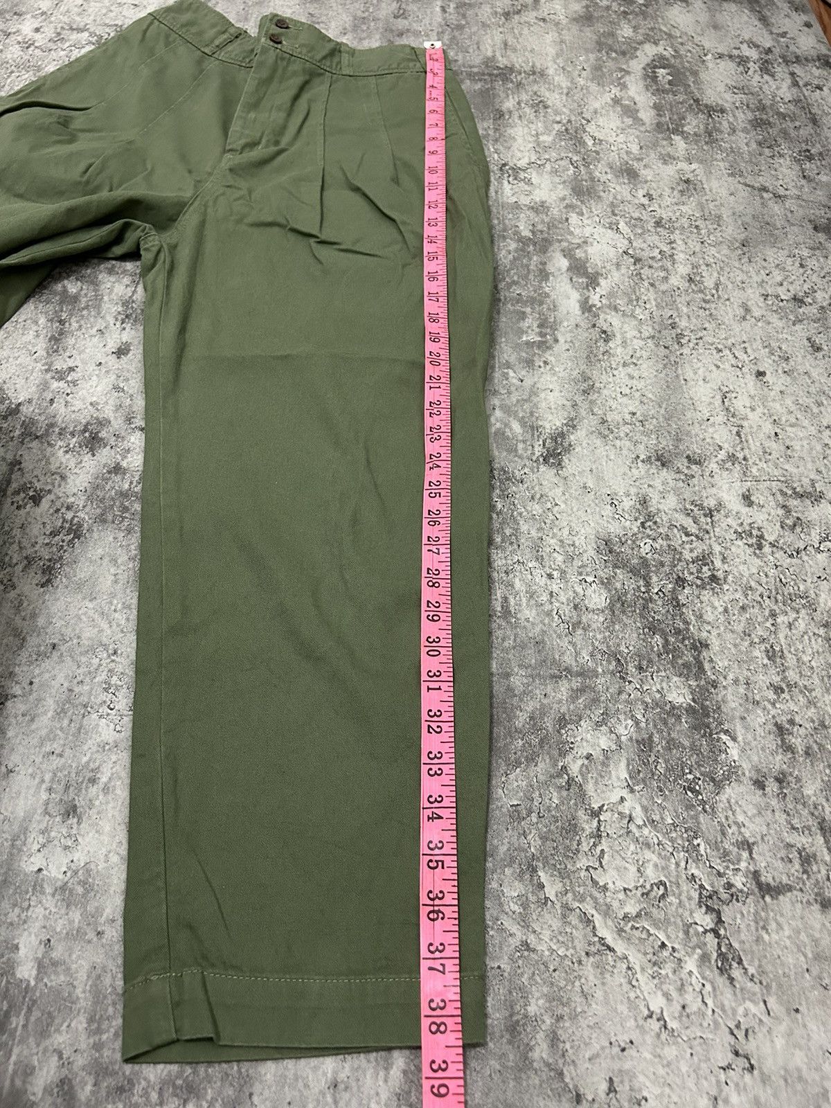 Japanese Brand × Yohji Yamamoto Japanese Conges payes Baggy Back drawstring Yohji Style Size US 32 / EU 48 - 21 Thumbnail
