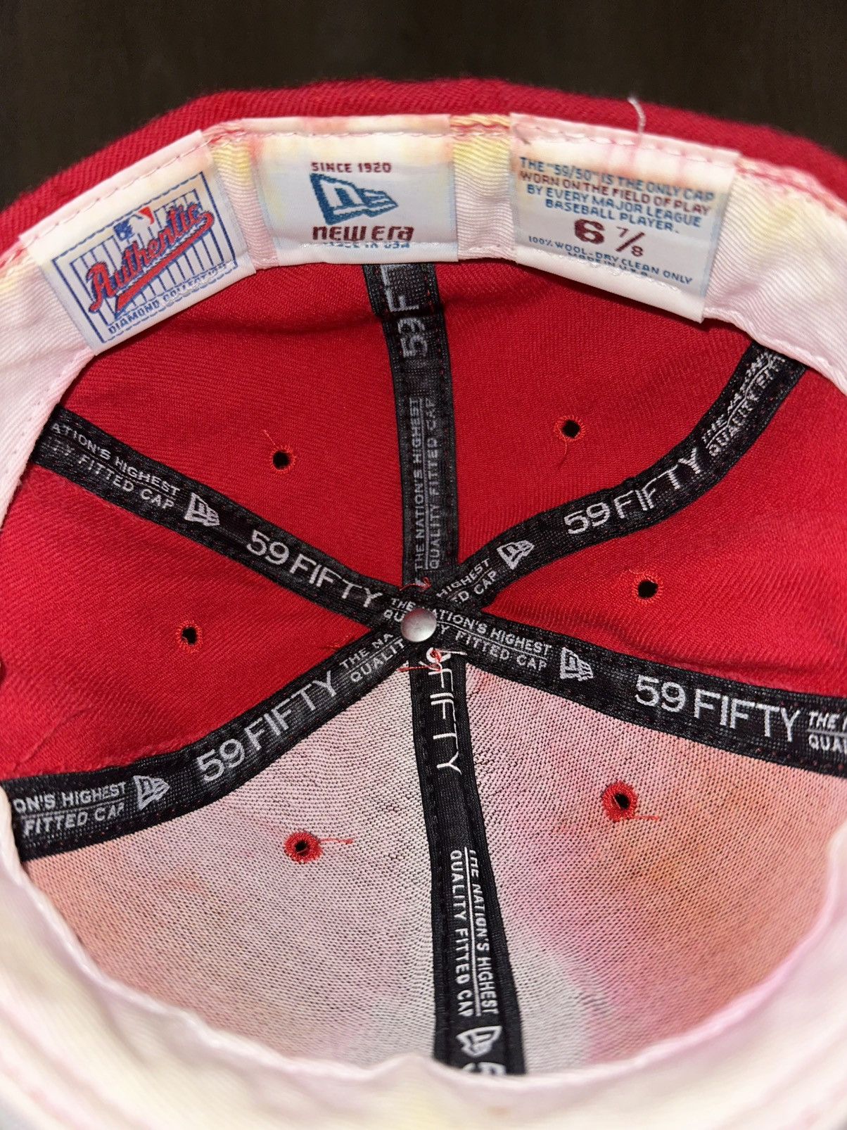 MLB × New Era × Vintage Vintage St Louis Cardinals New Era Fitted Hat Size 6 7/8 Size ONE SIZE - 6 Thumbnail