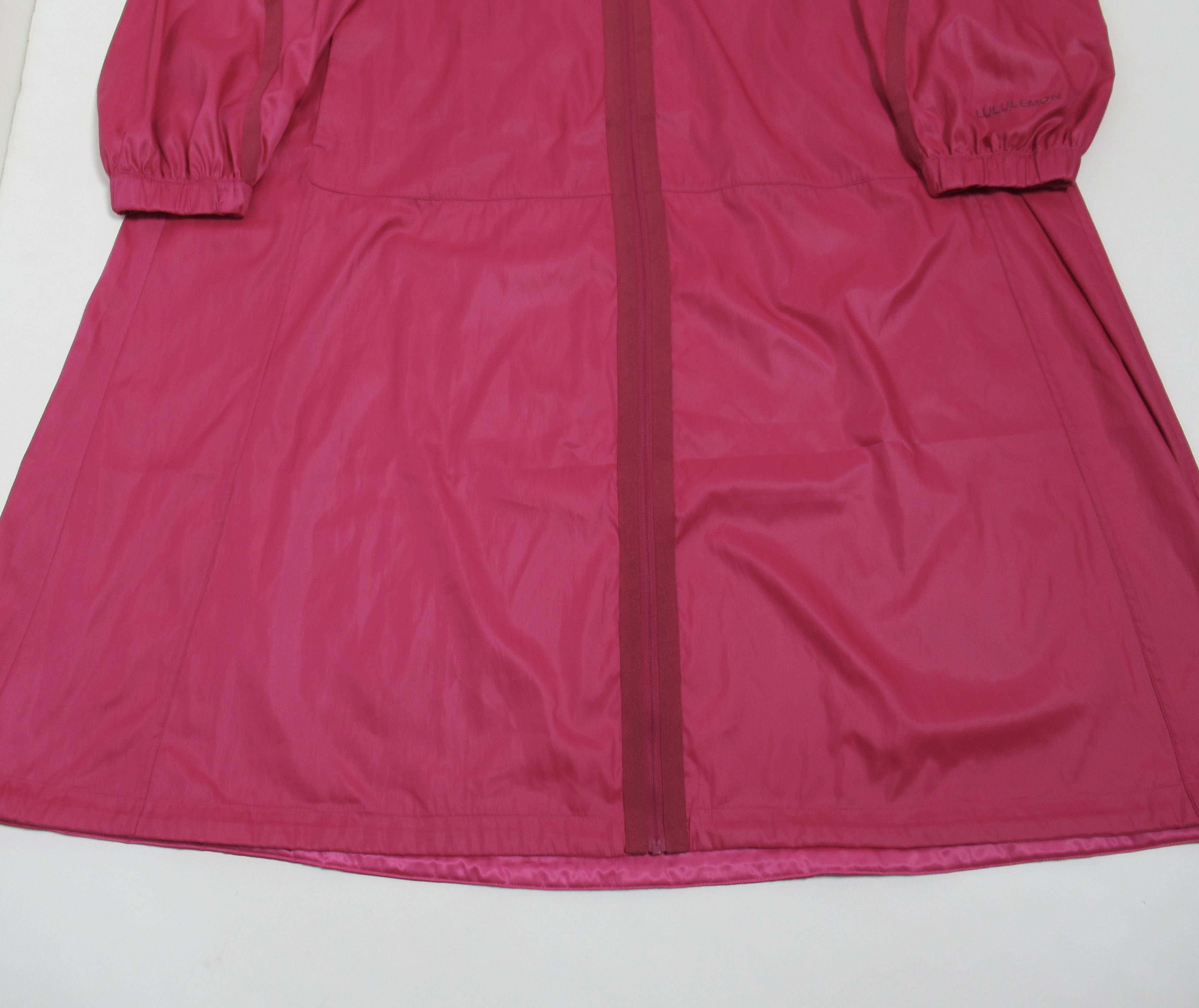 Lululemon Lululemon Reversible Drape-Sleeve Long Jacket Sonic Pink Size L / US 10 / IT 46 - 3 Thumbnail
