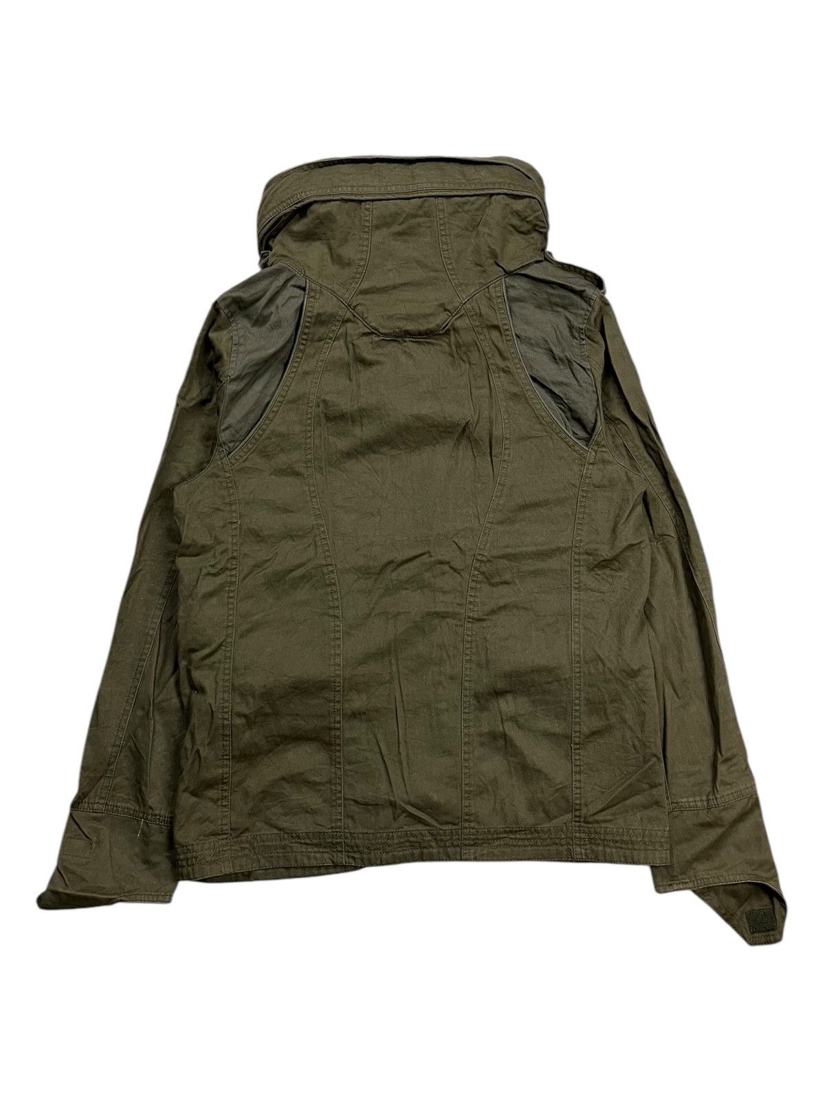 If Six Was Nine 2000s In The Attic - Apocalypse Cyber Bono Jacket Size US M / EU 48-50 / 2 - 10 Thumbnail
