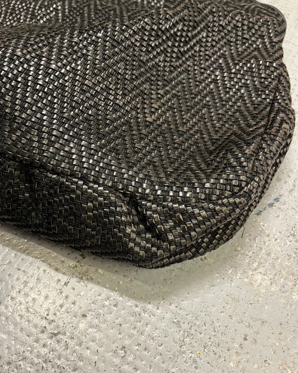Gucci 2000s Gucci Black Bamboo Handle Hobo Bag Size ONE SIZE - 7 Thumbnail