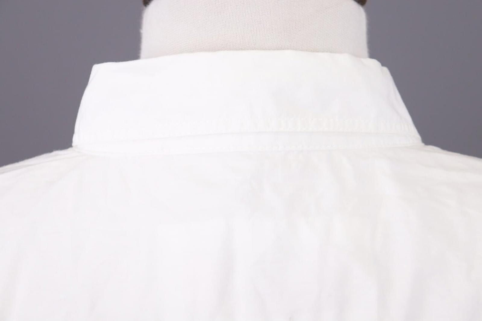 Designer Emily Van Den Bergh White Blouse Tunic Shirt Size 44 Size M / US 6-8 / IT 42-44 - 11 Thumbnail