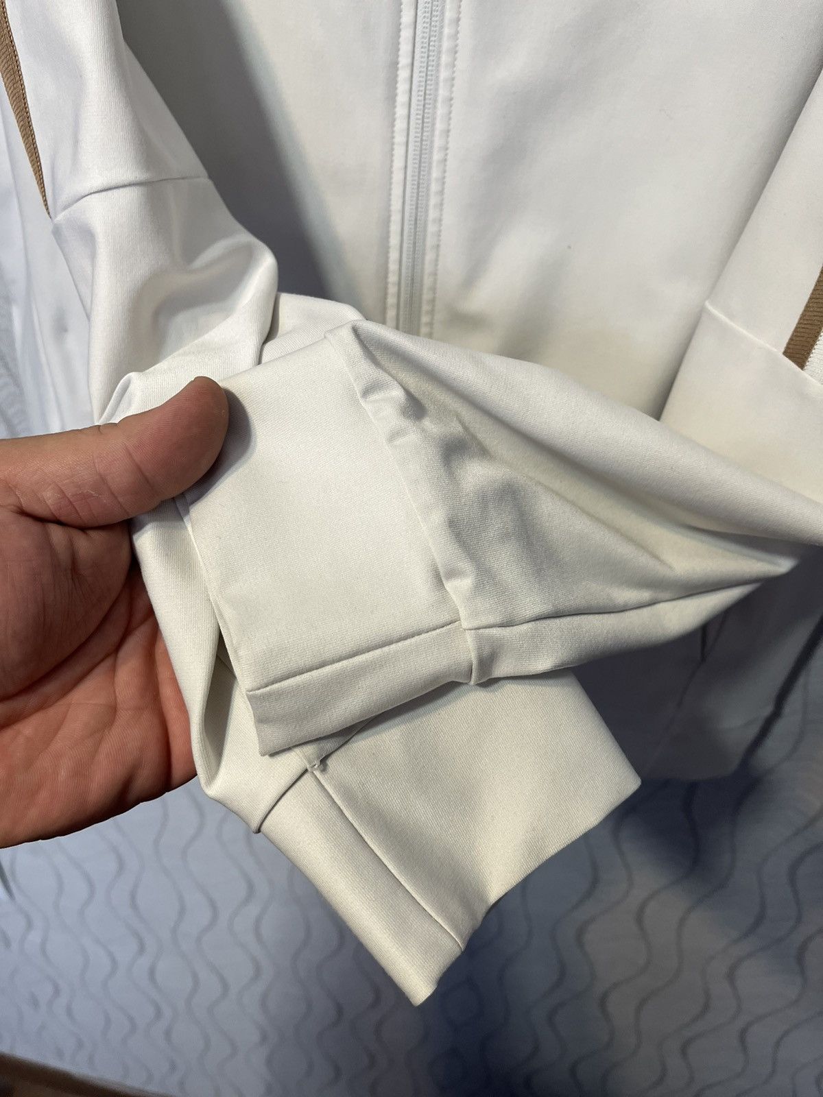 Hugo Boss BOSS x Matteo Berrettini Zip Hoodie Track Jacket Size L Size US L / EU 52-54 / 3 - 5 Thumbnail