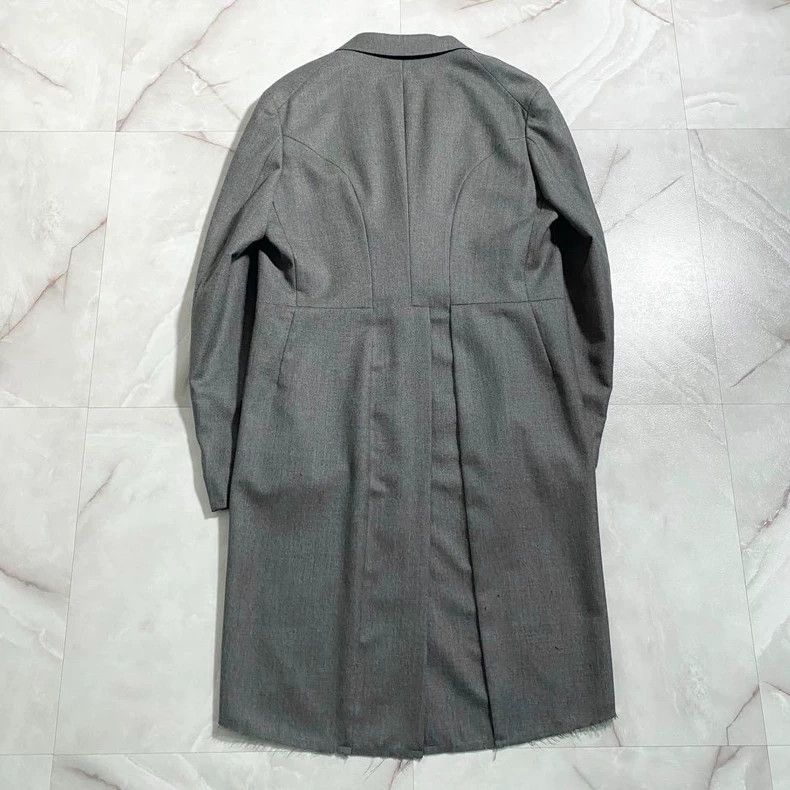 Comme des Garcons Comme Des Garcons MLong grey thin jacket 2502-Nextarrow Size US M / EU 48-50 / 2 - 6 Thumbnail