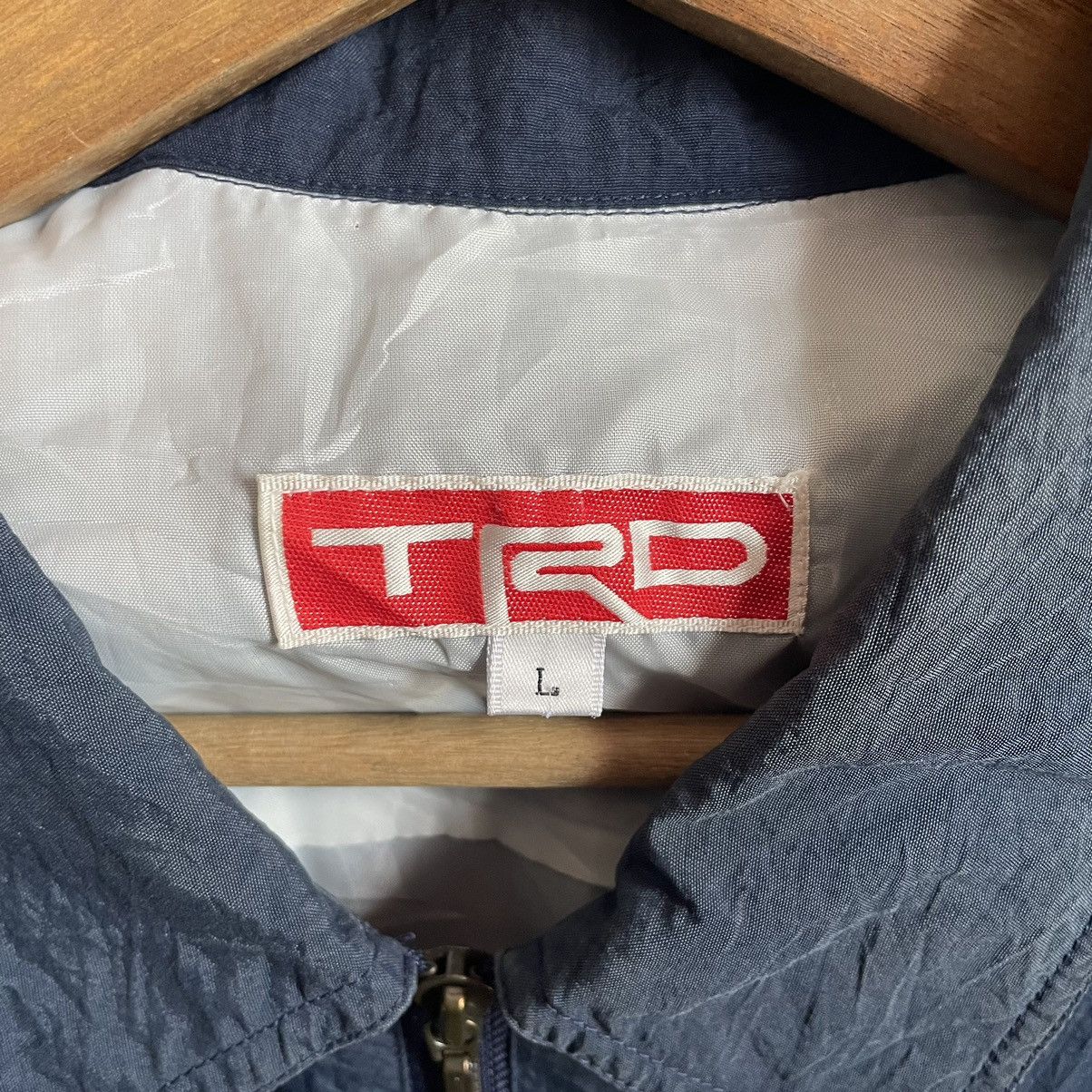 Vintage Vintage Toyota TRD Racing Develoment Jacket Size US L / EU 52-54 / 3 - 5 Thumbnail