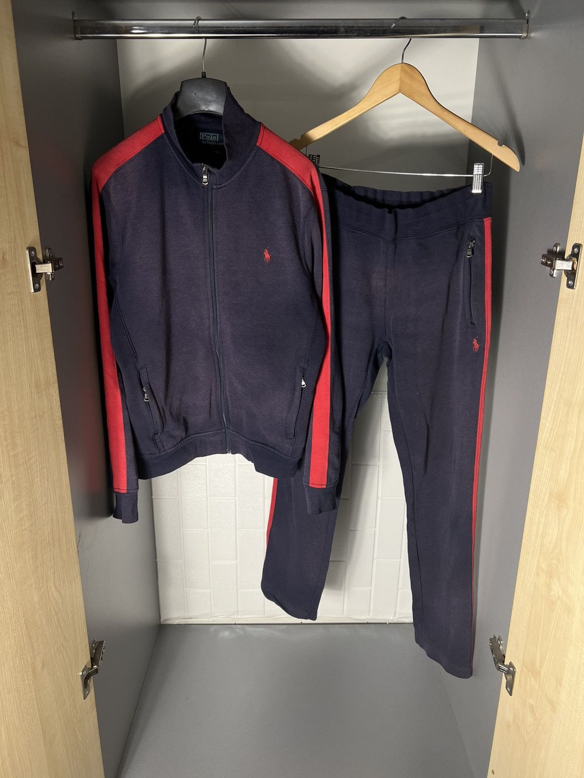 Polo Ralph Lauren × Vintage VERY RARE POLO RALPH LAUREN SPORTSWEAR RETRO DESIGNER 90s Size US M / EU 48-50 / 2 - 2 Thumbnail