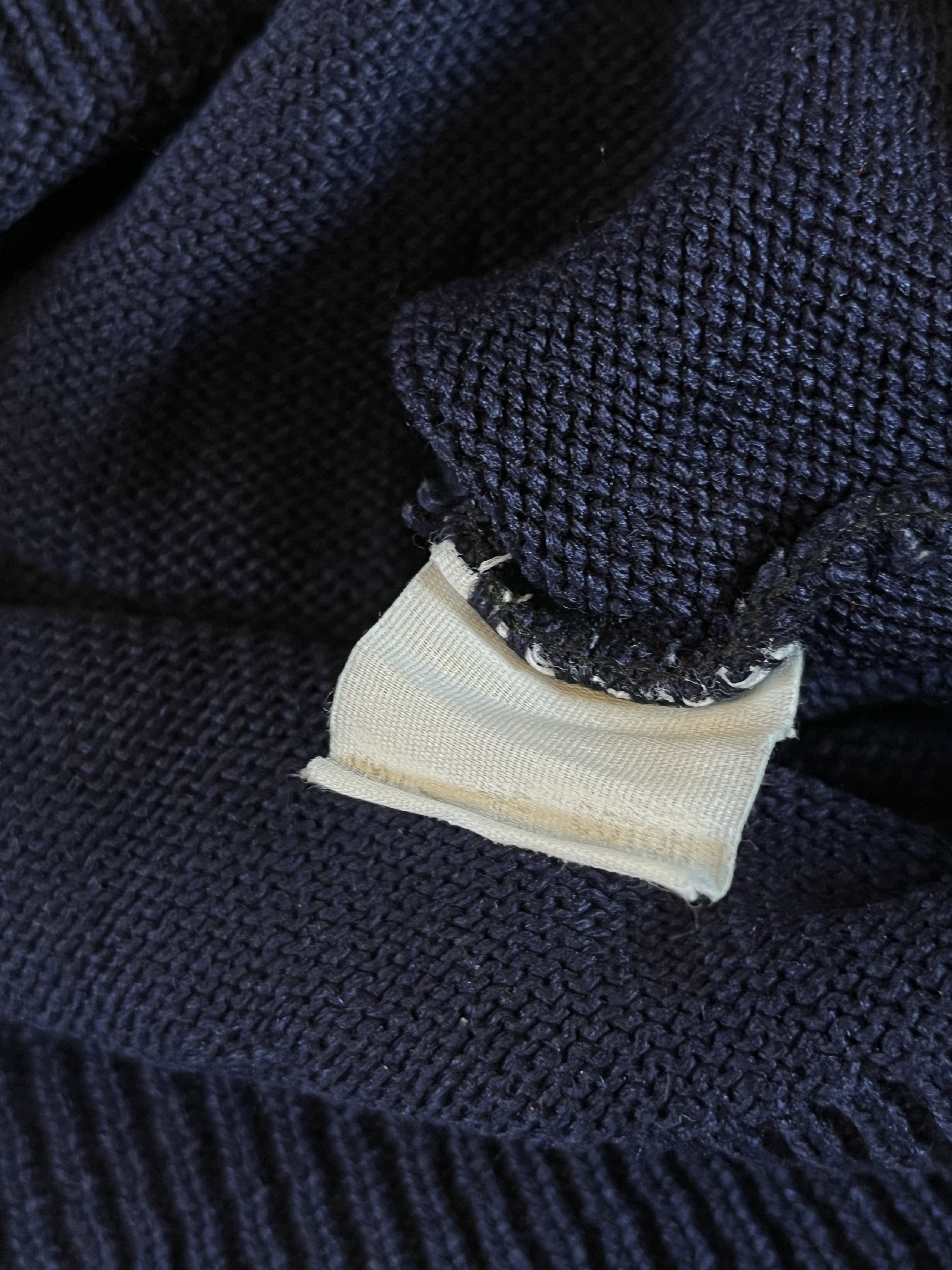 Diesel × Vintage Vintage 90s Diesel Big Logo Knitwear Size US XXL / EU 58 / 5 - 7 Thumbnail