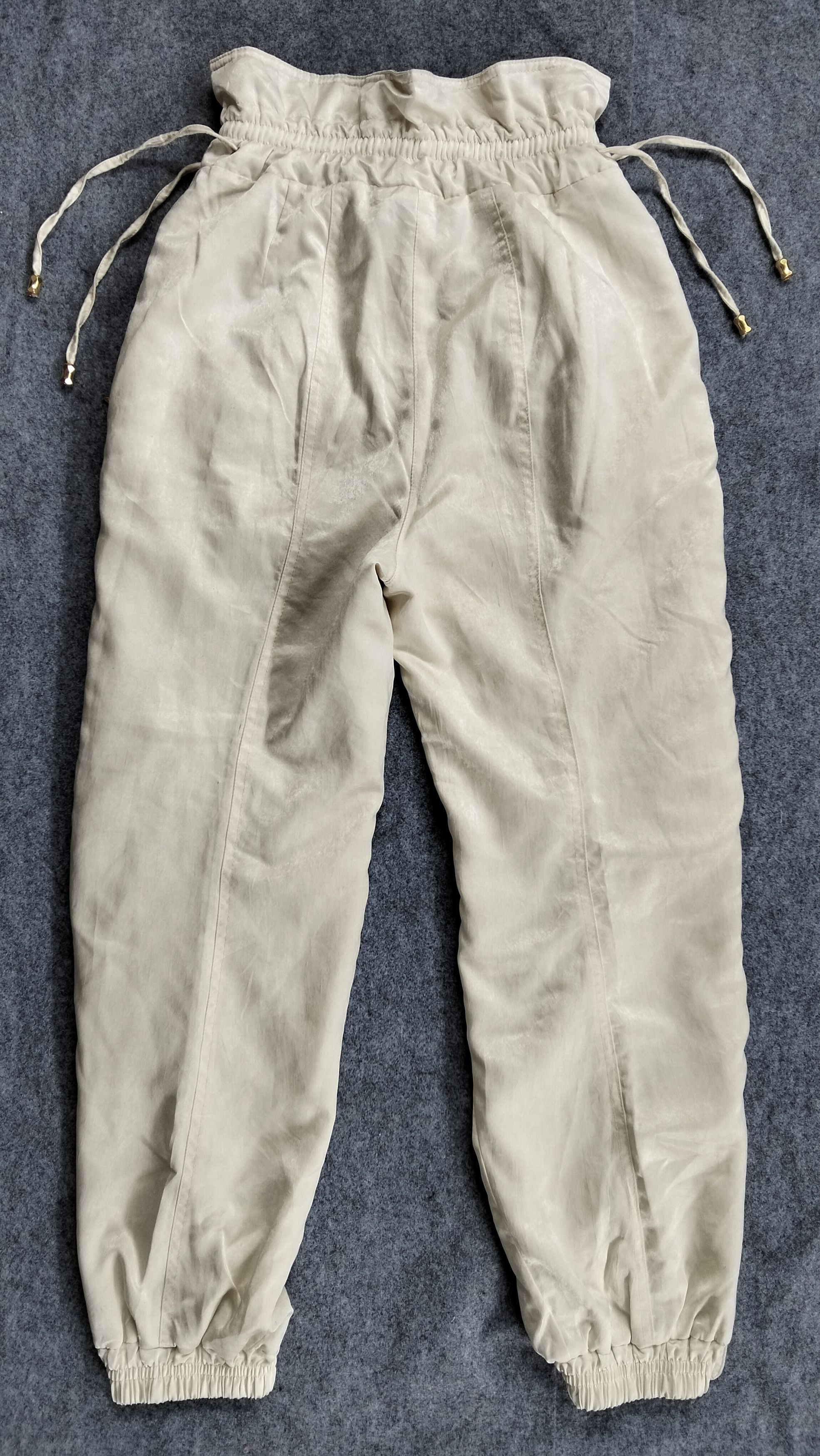 Ellesse 🔥 80s ellesse High-Waisted Joggers – Rare & Iconic 🔥 Size US 29 - 6 Thumbnail