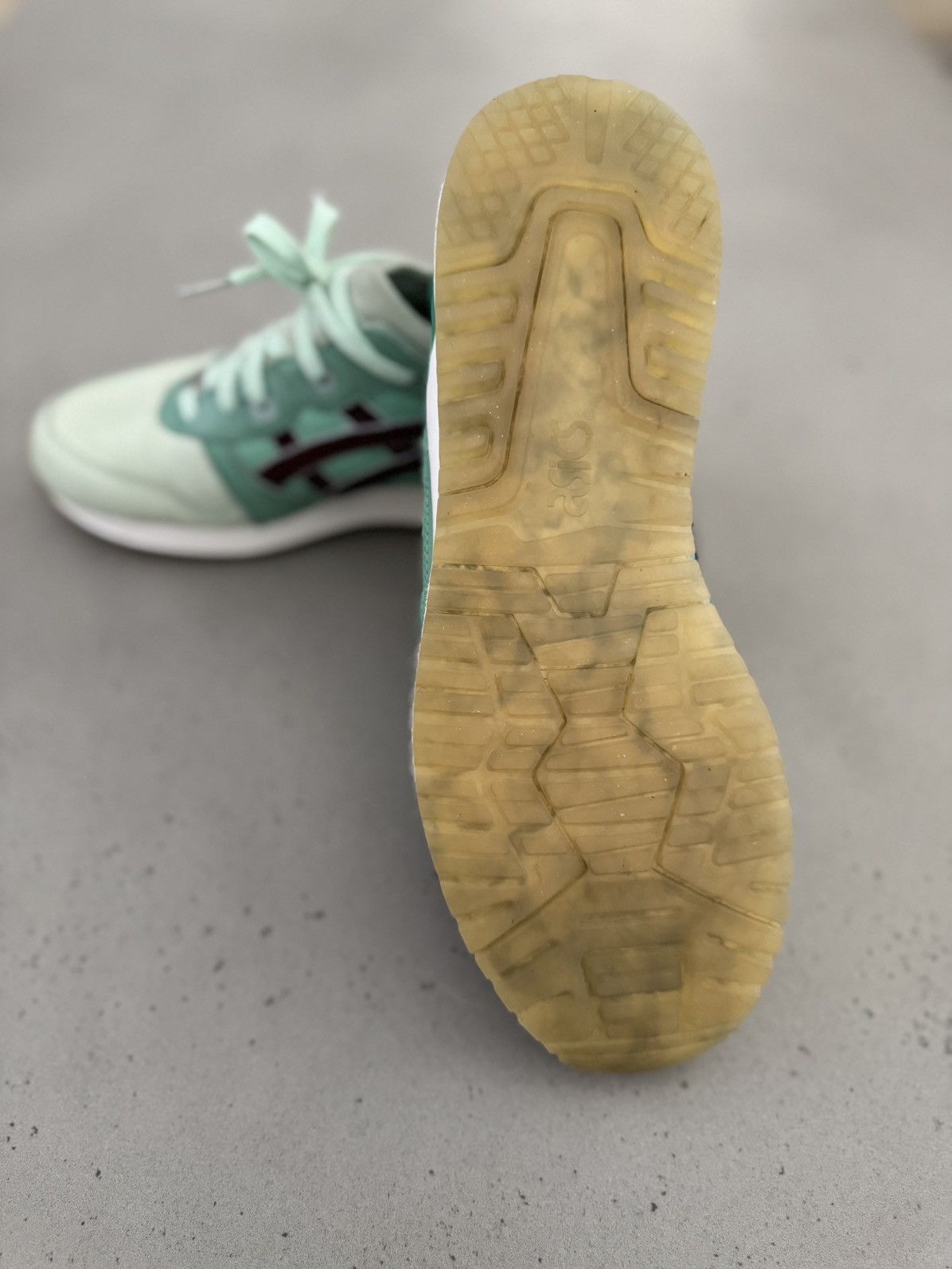 Asics Highs and Lows x ASICS GEL-Lyte III "Silver Screen" Size US 10 / EU 43 - 9 Thumbnail