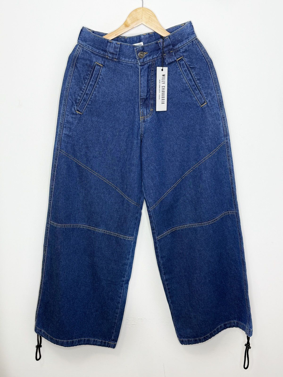 Willy Chavarria WILLY CHAVARRIA JEANS Size US 31 - 2 Thumbnail