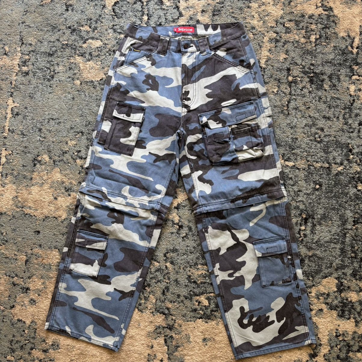 Supreme Supreme Zip Off Utility Camo Pants FW26 Size 30 Brand new Size US 30 / EU 46 - 1 Thumbnail