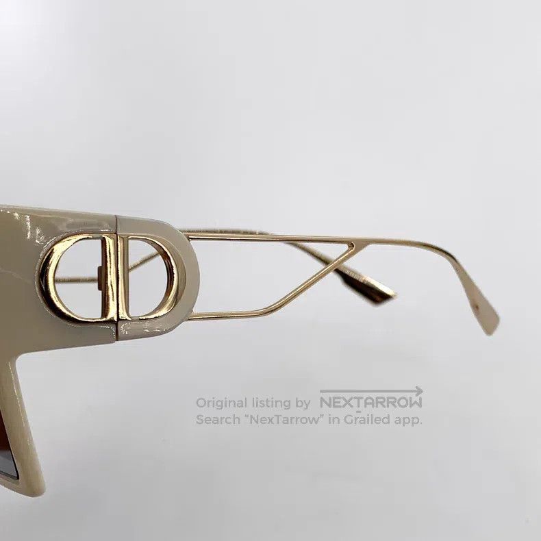 Dior Dior Gradient colour CD logo square frame sunglasses sungl Size ONE SIZE - 5 Thumbnail