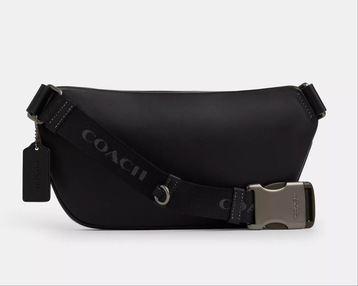 Coach Elias Belt Bag In Signature Camo Print CW314 Size ONE SIZE - 7 Thumbnail