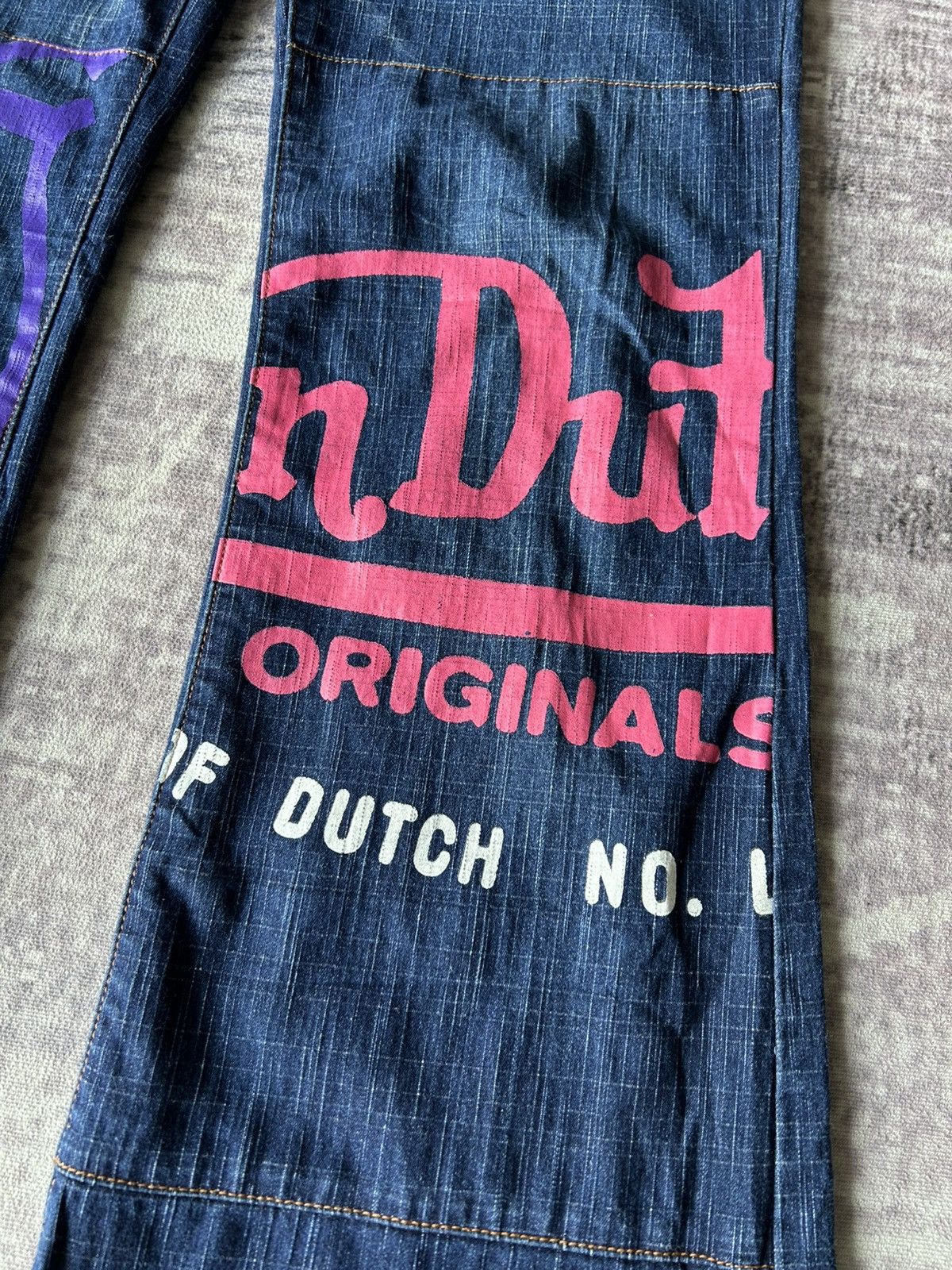 Von Dutch Von Dutch Flared Jeans Size 29" - 4 Thumbnail