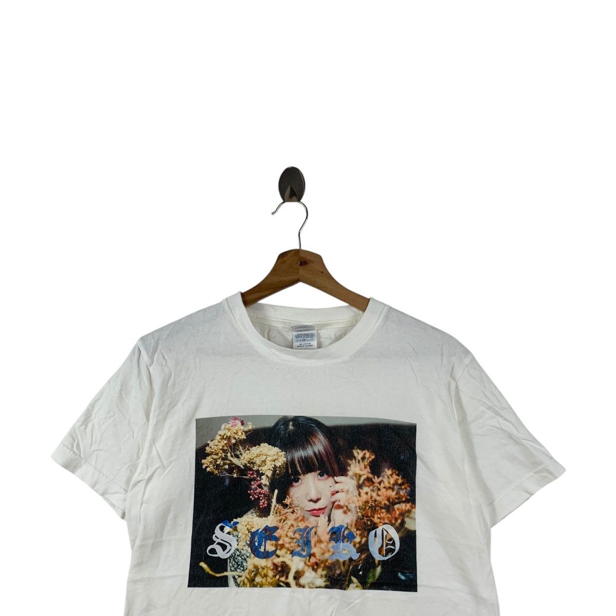 Seiko SEIKO OOMORI JUSTADICE Underground Japan Punk Tee Shirt Size US S / EU 44-46 / 1 - 2 Thumbnail