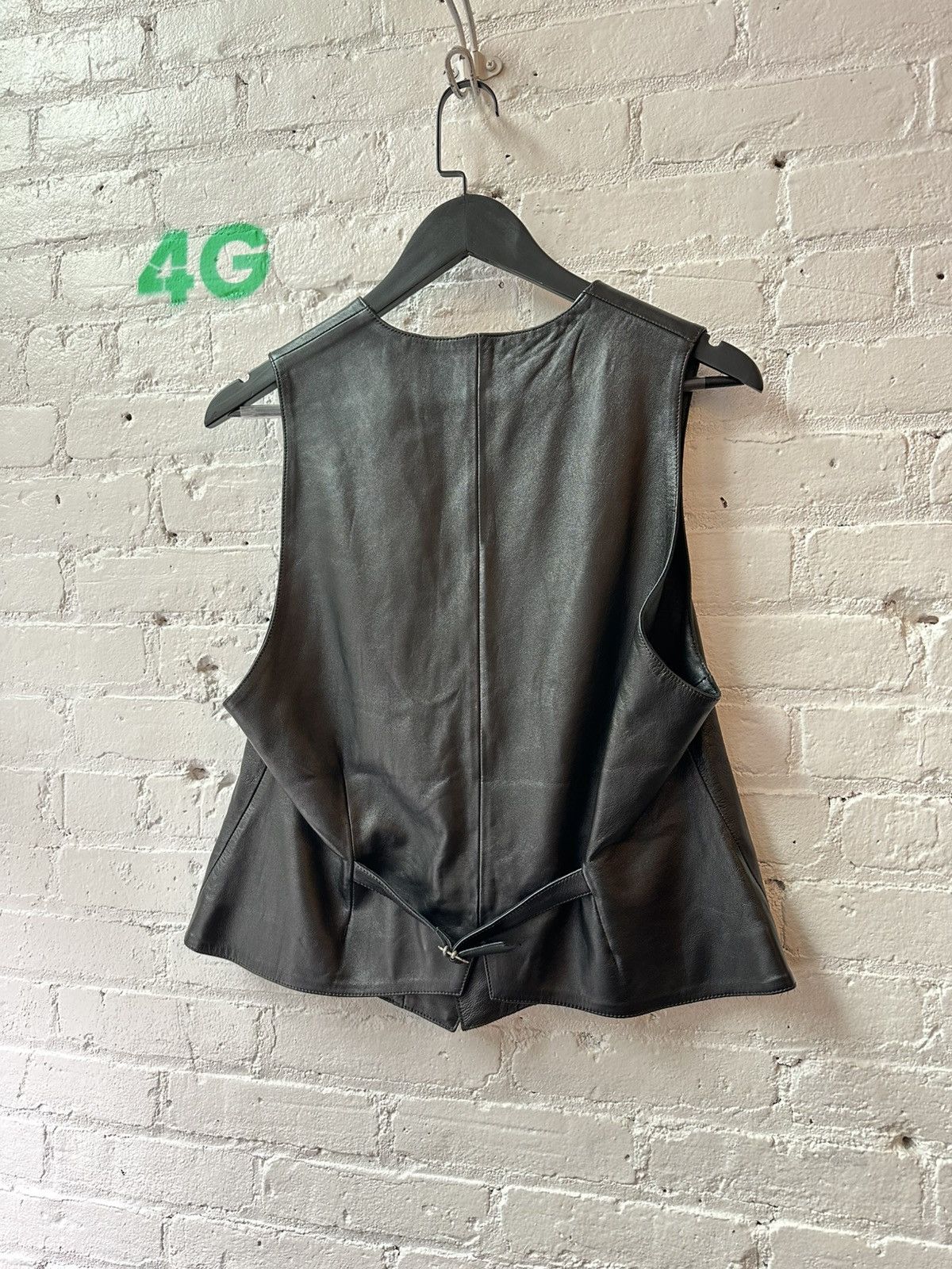 Enfants Riches Deprimes WOMANS ERD LEATHER VEST Size L / US 10 / IT 46 - 3 Thumbnail