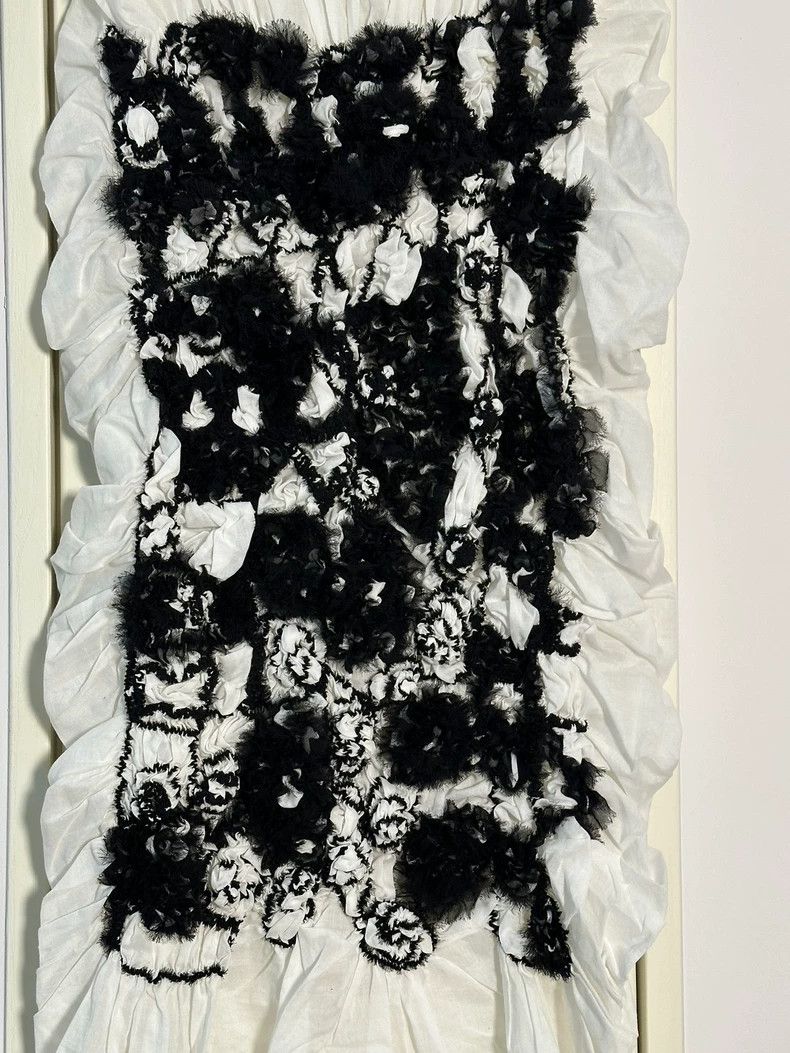 Comme des Garcons Comme des Garcons size S White folded overskirt Size 24" / US 00 / IT 34 - 4 Thumbnail