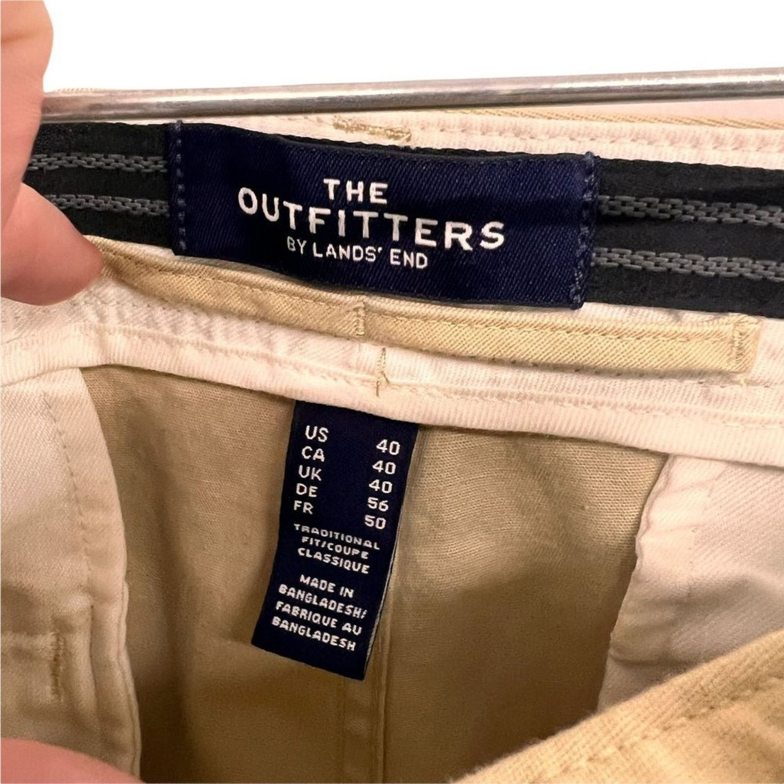Lands' End Lands' End The Outfitter Men's Casual Traditional Cargo Pant Size US 40 / EU 56 - 3 Thumbnail