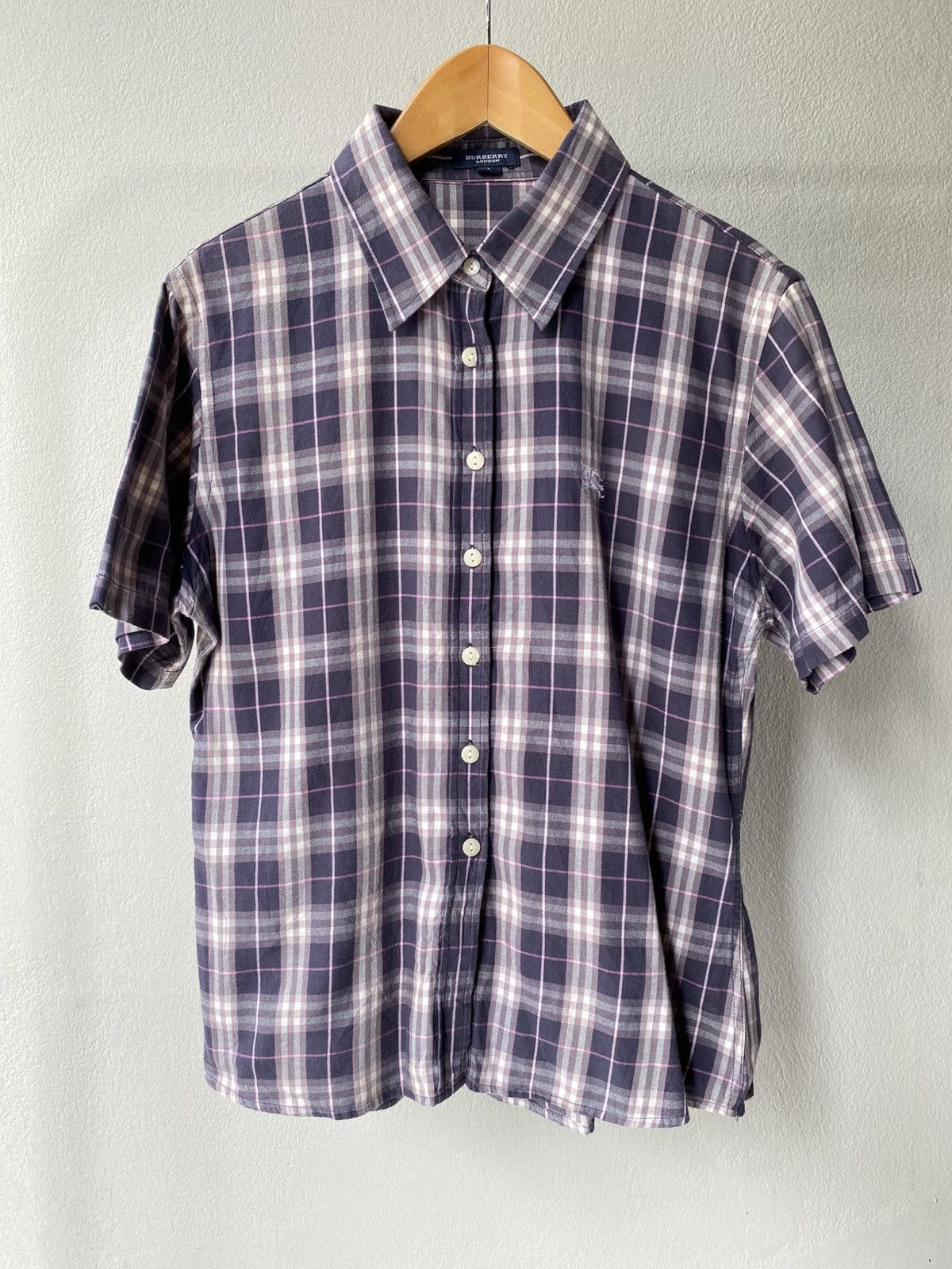Burberry BURBERRY nova check shirt Size L / US 10 / IT 46 - 10 Thumbnail