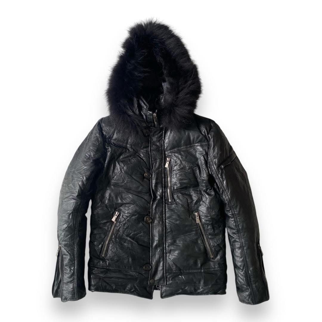 Men's Katharine Hamnett London Leather Jackets | Grailed