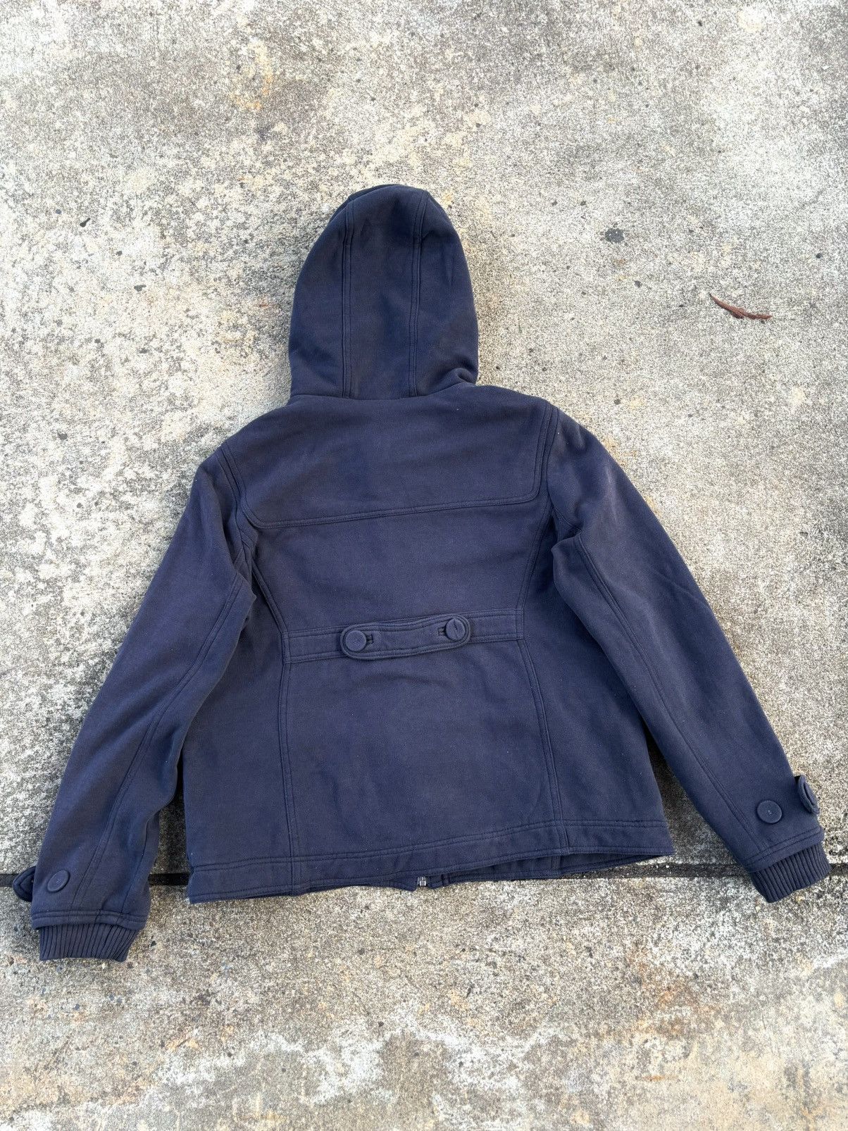 American Eagle Outfitters Faded AMERICAN EAGLE Fur Hoodie Size US M / EU 48-50 / 2 - 5 Thumbnail