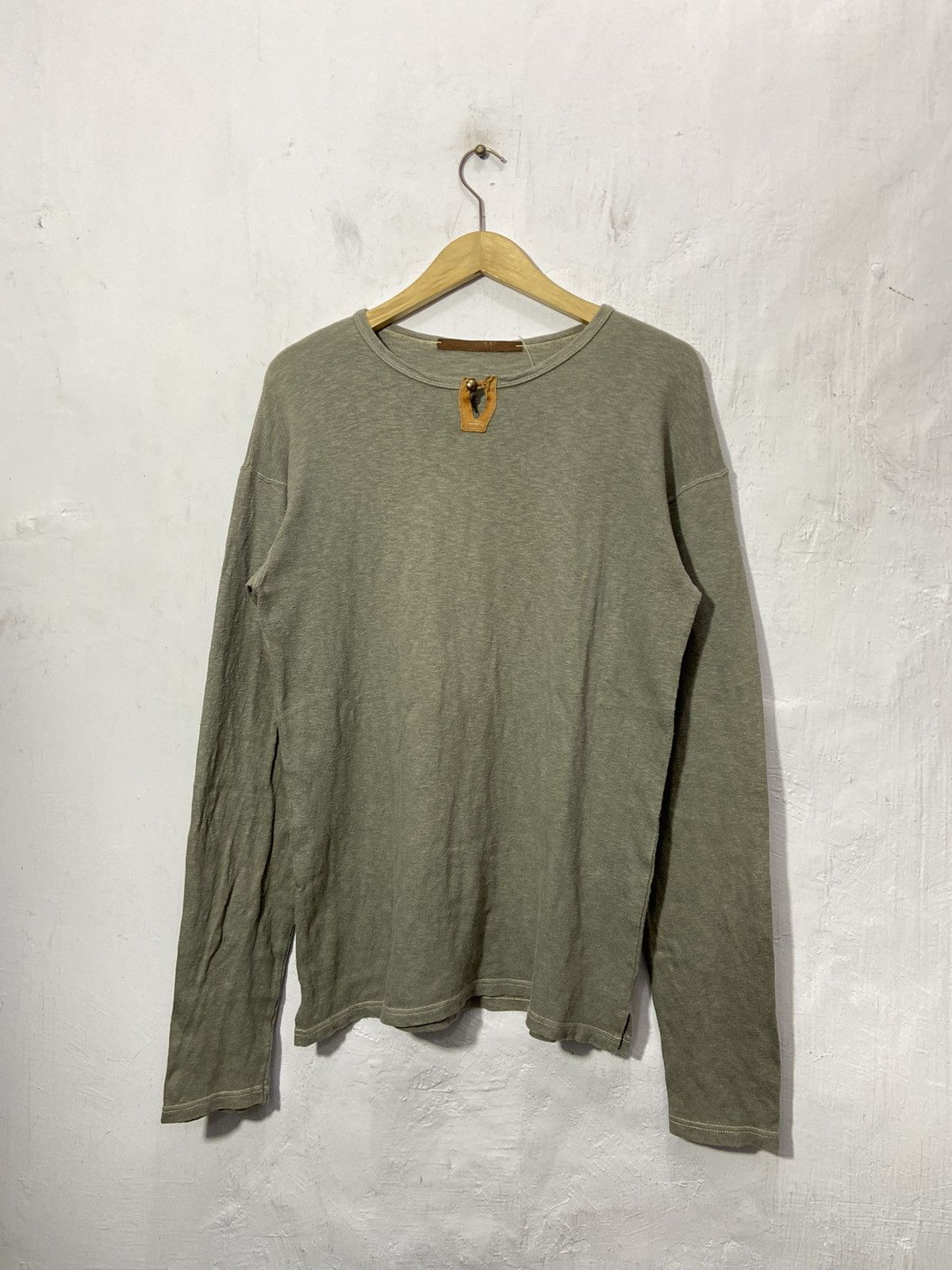 Journal Standard Journal Standard & Co Long Sleeve Button Up Tshirt Y2k Style Size US L / EU 52-54 / 3 - 2 Thumbnail