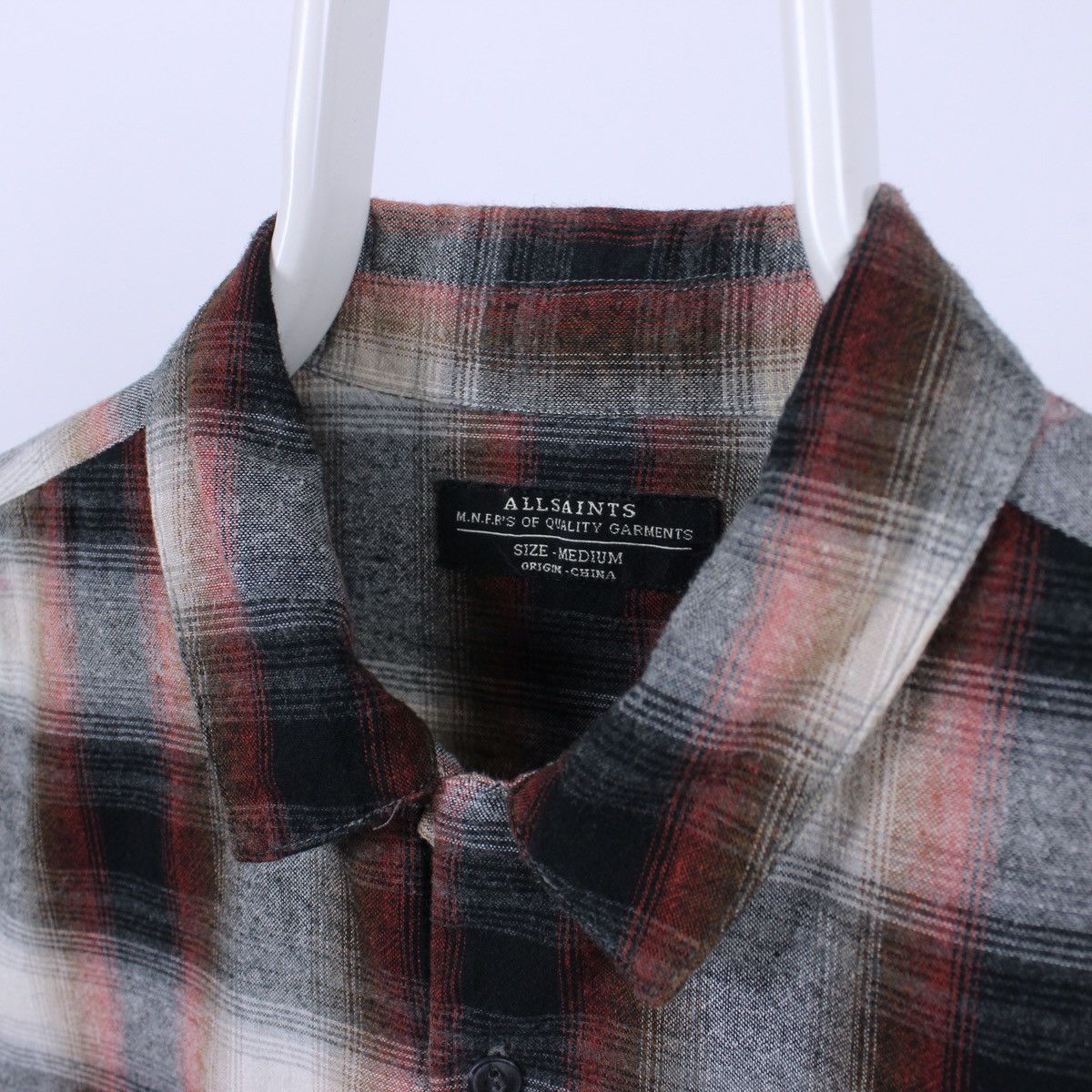 Allsaints AllSaints Shirt Long Sleeve Size US M / EU 48-50 / 2 - 3 Thumbnail