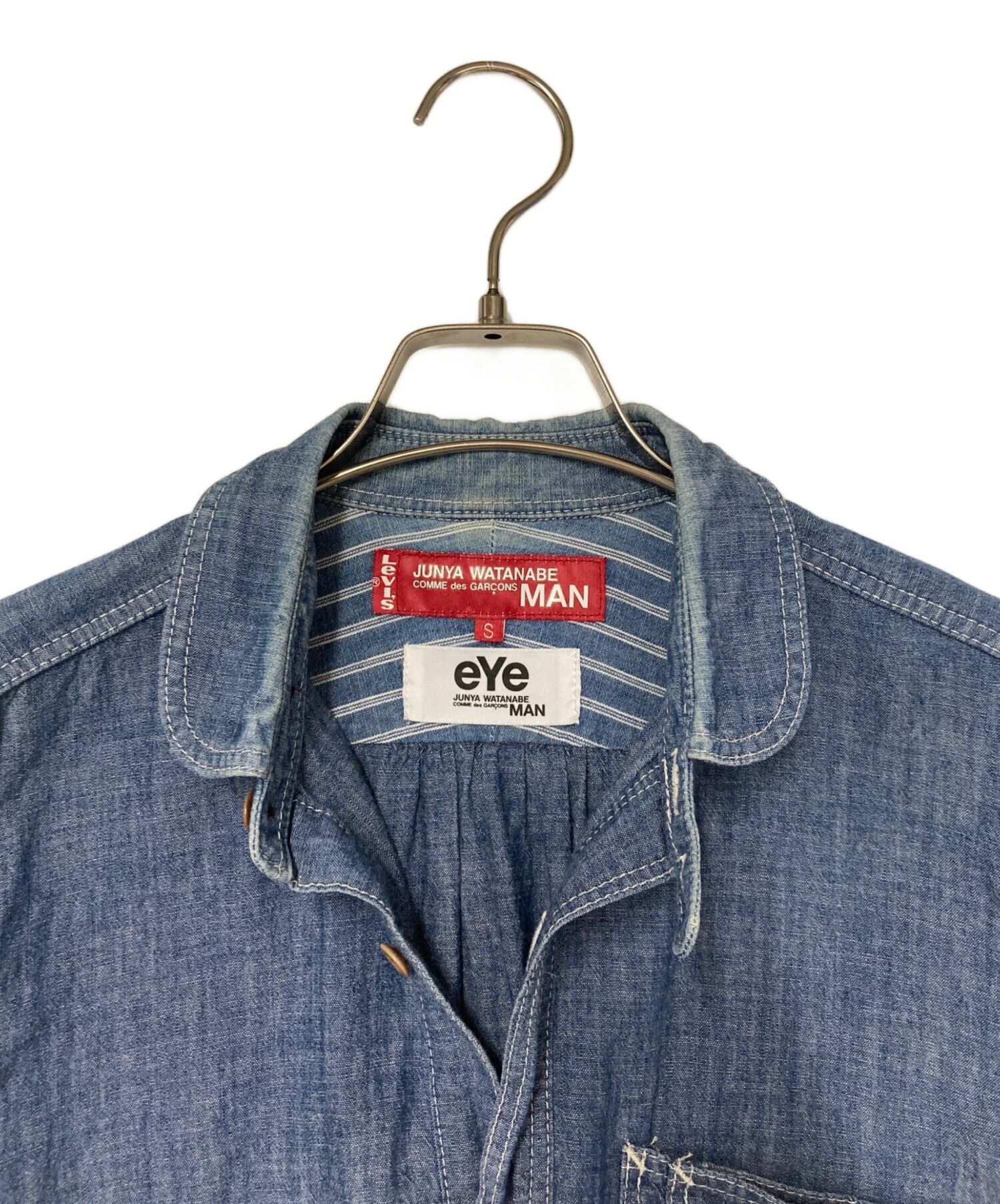 Comme des Garcons COMME des GARÇONS JUNYAWATANABE MAN×LEVI'S Dungaree Shirt Size US S / EU 44-46 / 1 - 4 Thumbnail
