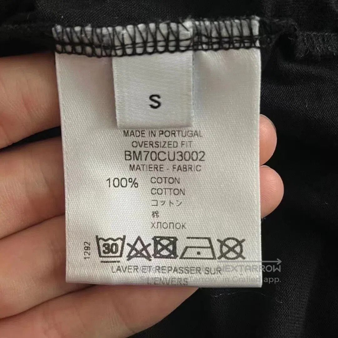Givenchy givenchy short sleeve black t-shirt. Size US S / EU 44-46 / 1 - 3 Thumbnail