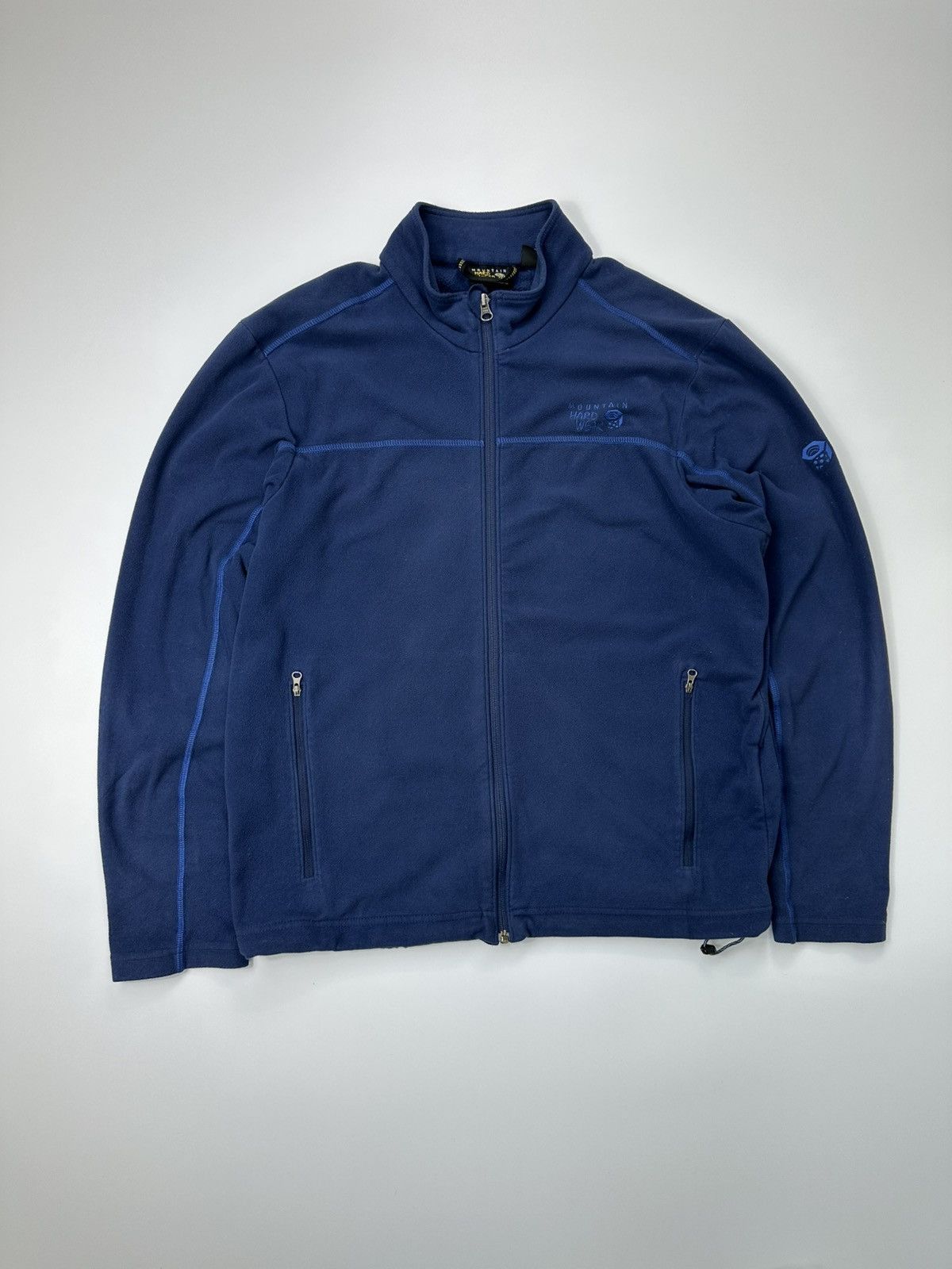 Mountain Hardwear Mountain Hardwere Fleece Zip Jacket Logo Outdoor Size US L / EU 52-54 / 3 - 1 Thumbnail