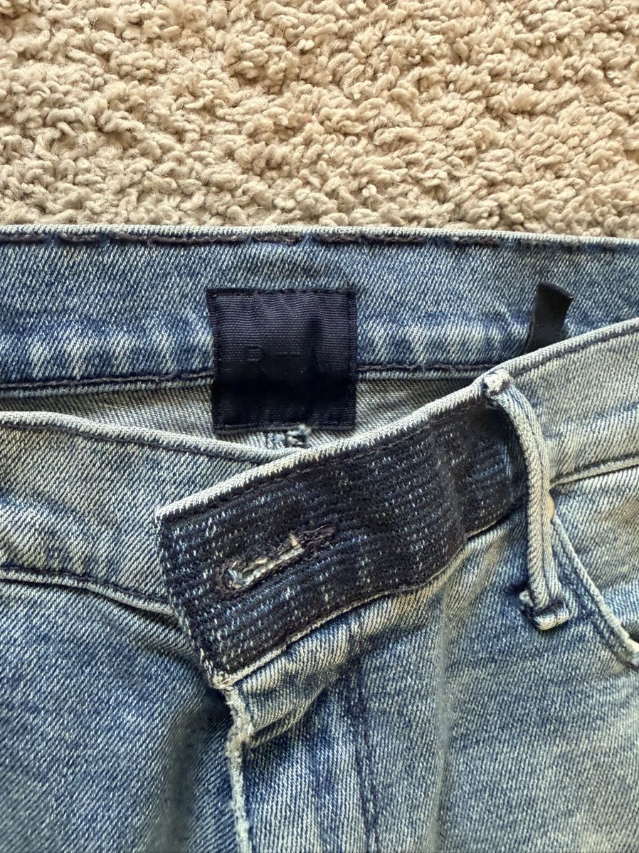 Rta RtA Denim Jeans Size US 30 / EU 46 - 3 Thumbnail