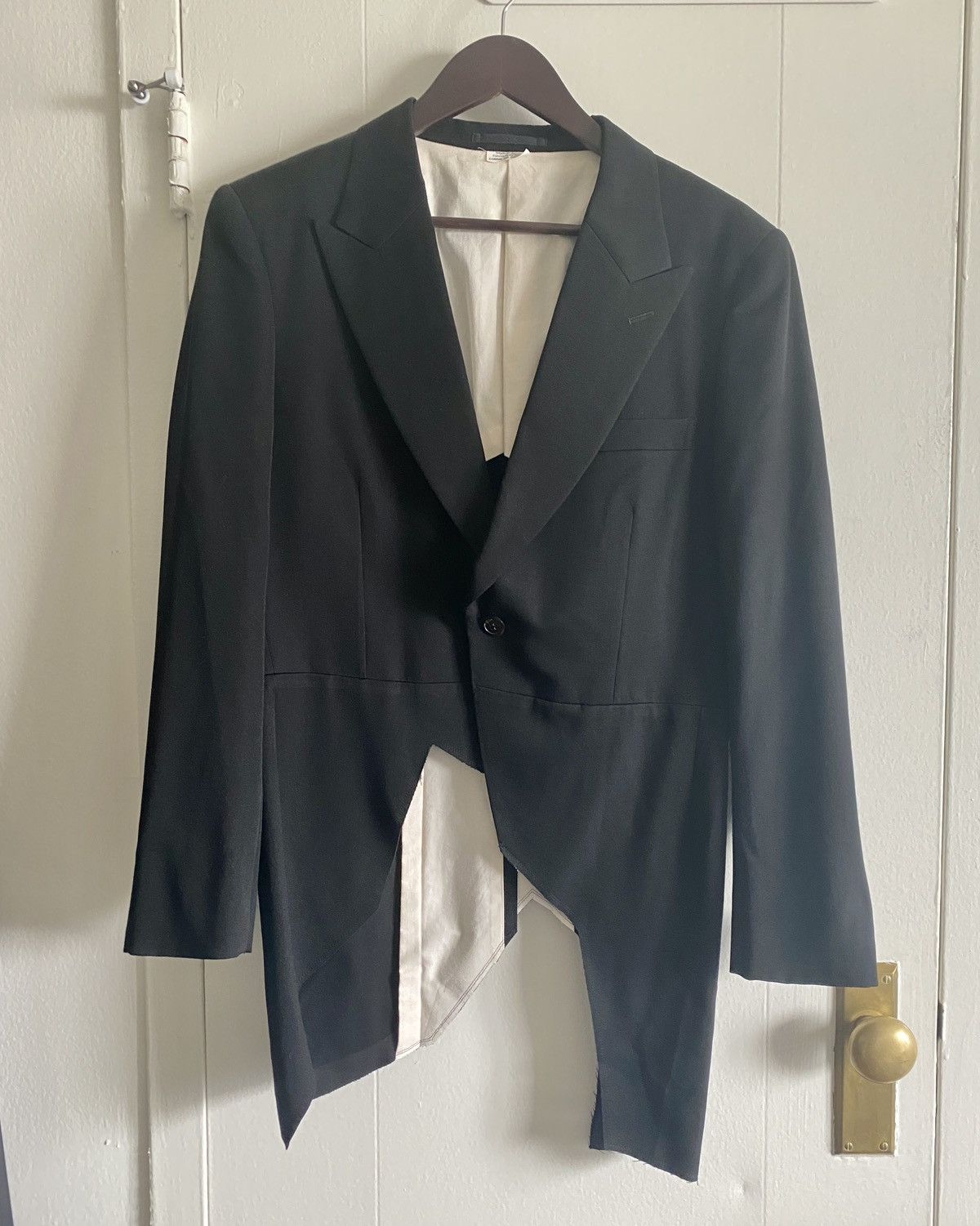 comme des garcons homme plus blazer
