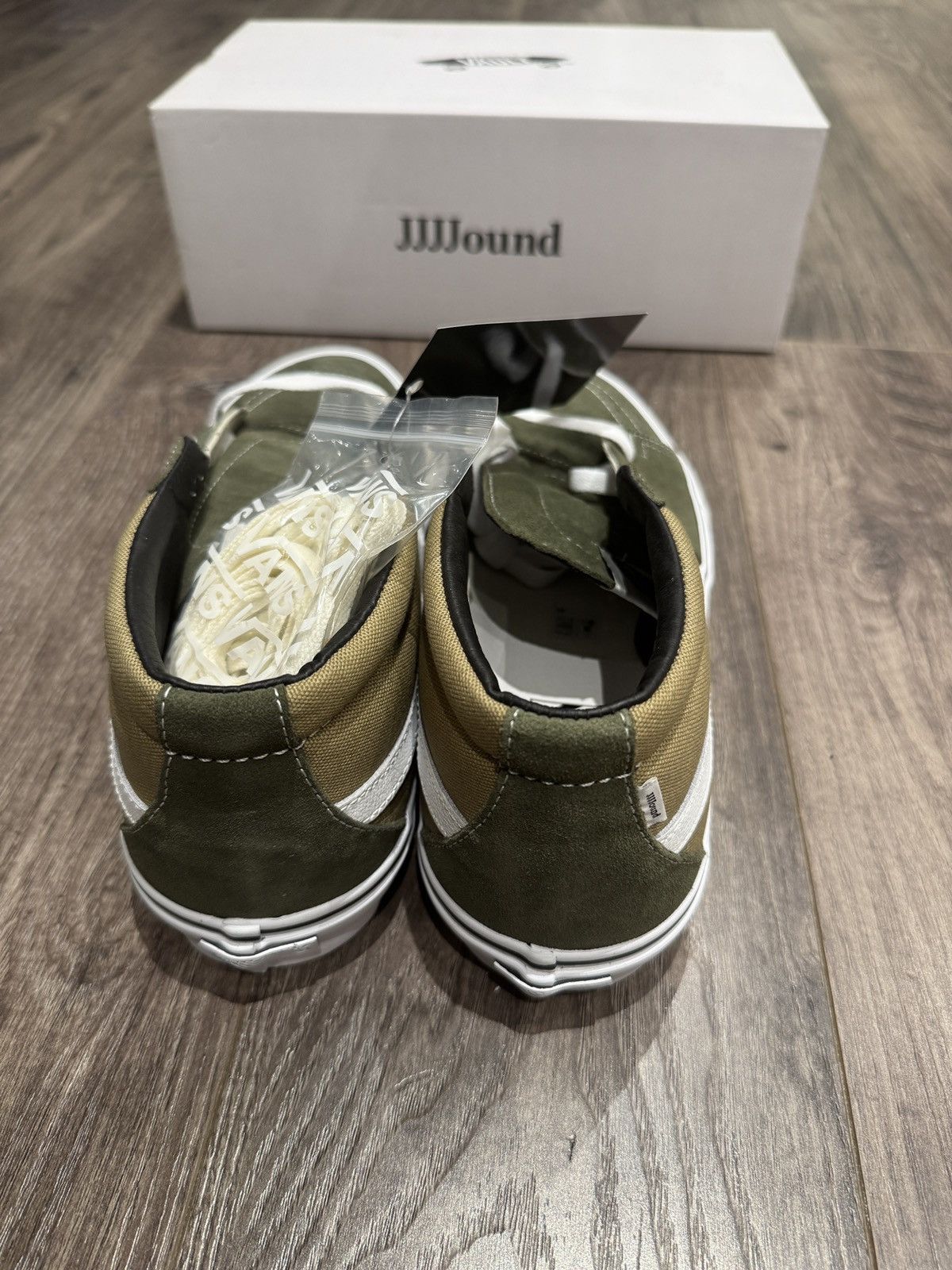 JJJJound × Vans JJJJound X Vans Brand New Sk8 Mid LX Midtop Sneaker Size 10 Size US 10 / EU 43 - 5 Thumbnail