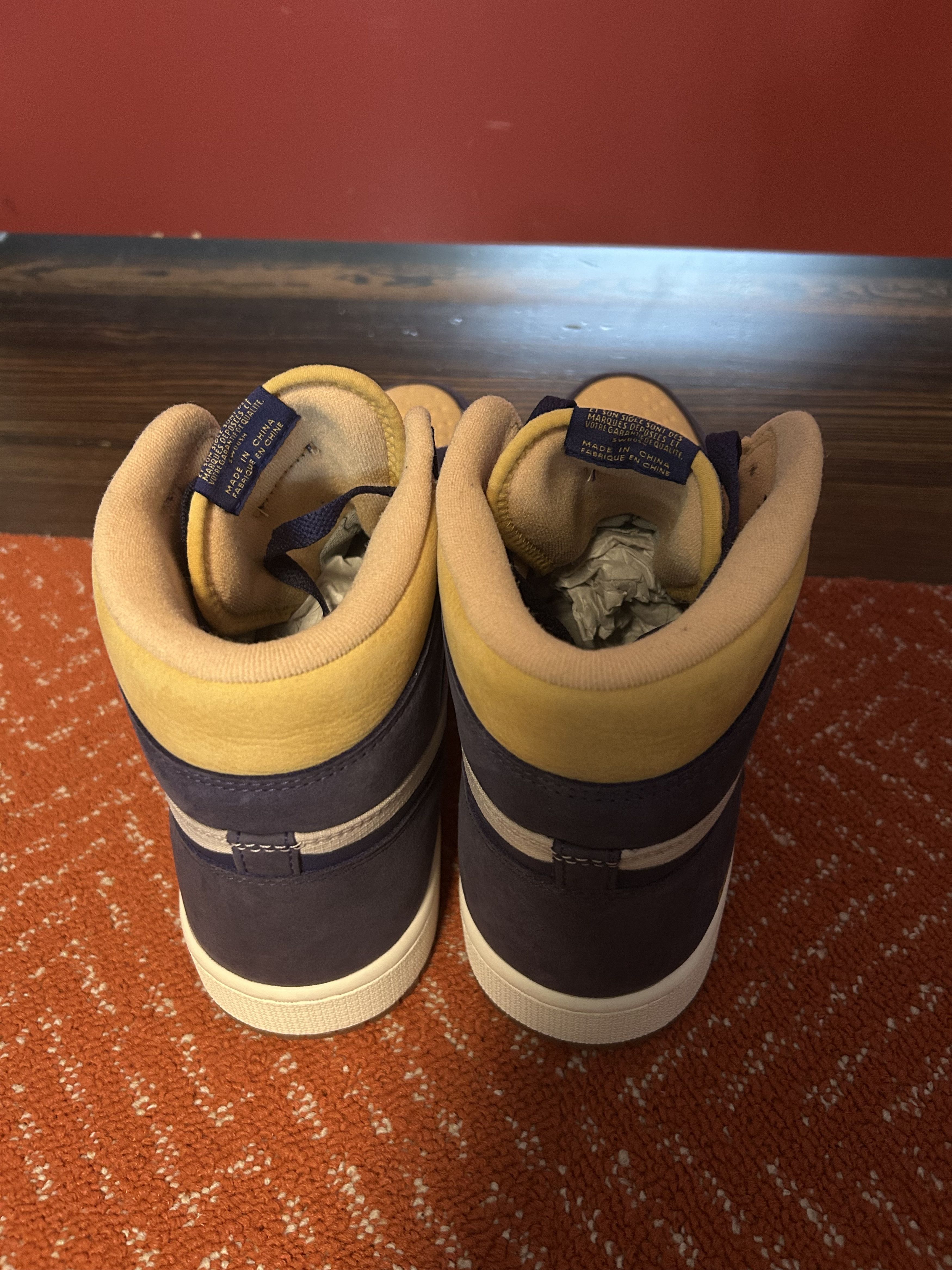 Jordan Brand Jordan 1 high gore Tex sky j purple Size US 12 / EU 45 - 4 Thumbnail