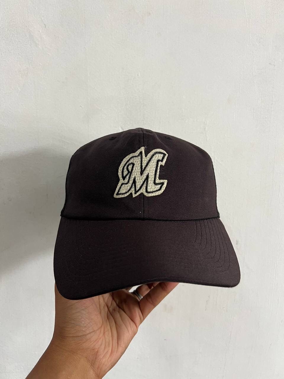 Japanese Brand M logo Japan Trucker Hat Size ONE SIZE - 2 Thumbnail