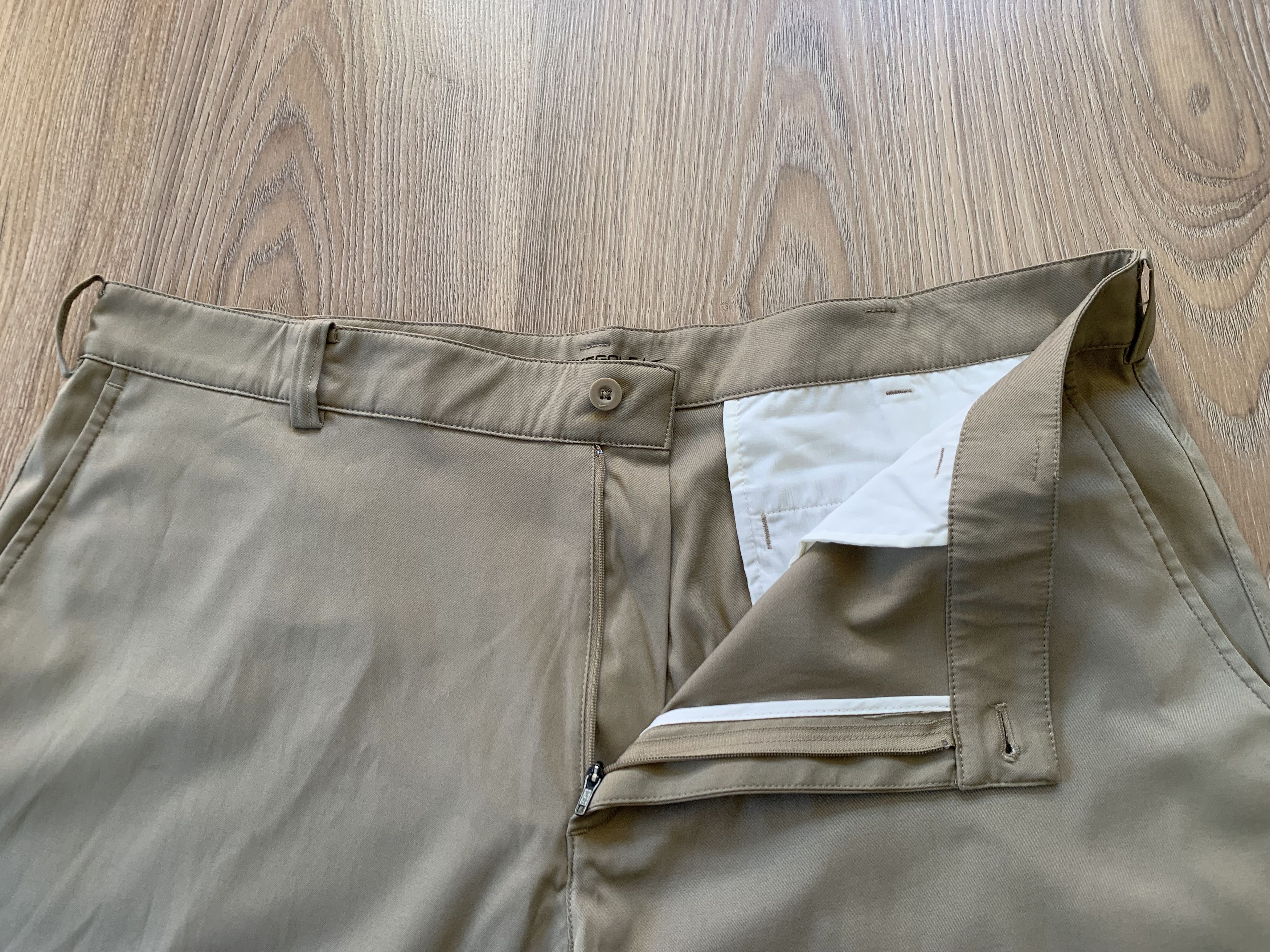 Nike Nike Golf Shorts Beige Size US 38 / EU 54 - 5 Thumbnail