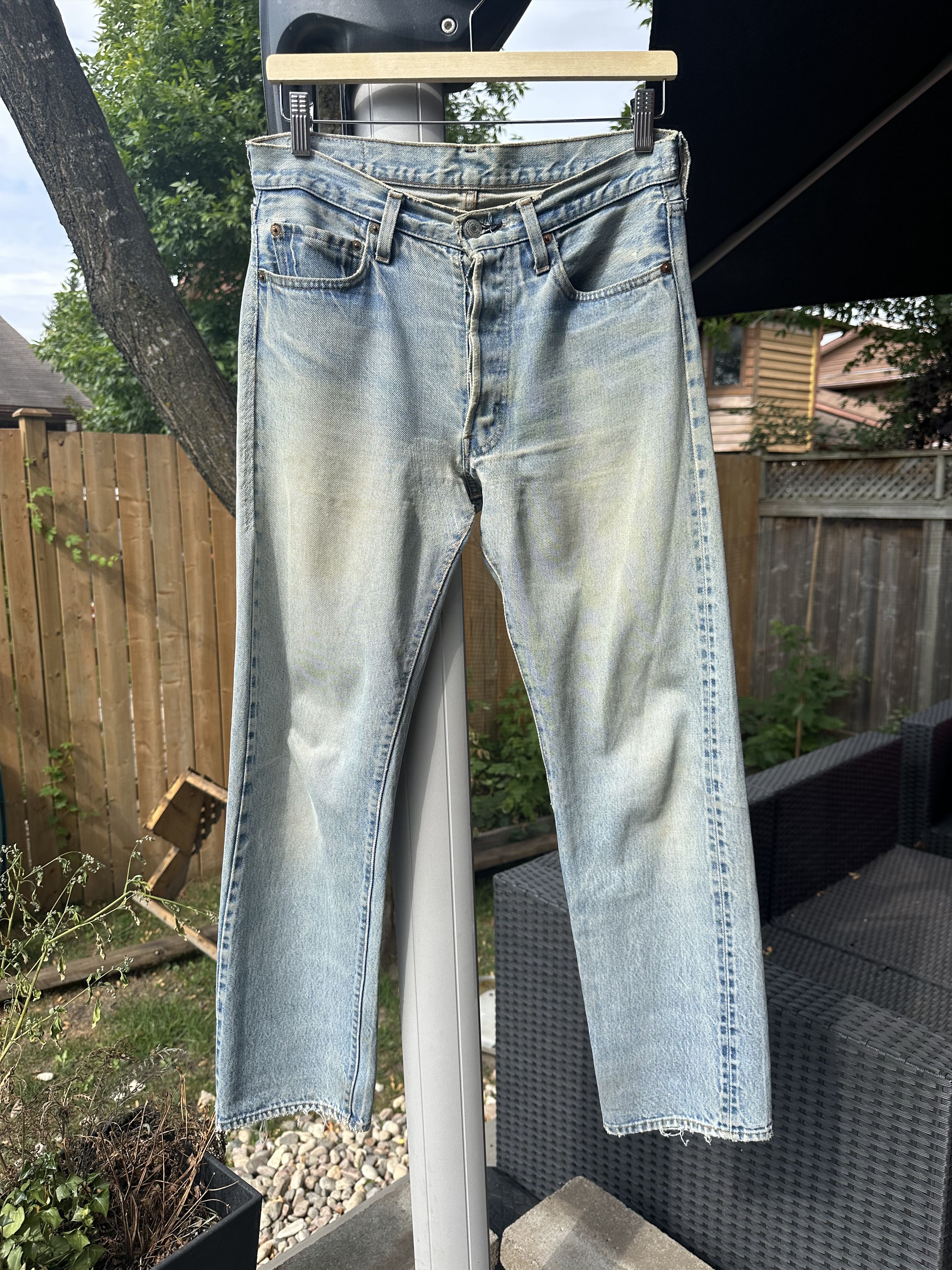 Levi's 1980's 501 Redline Selvedge Size US 31 - 1 Thumbnail