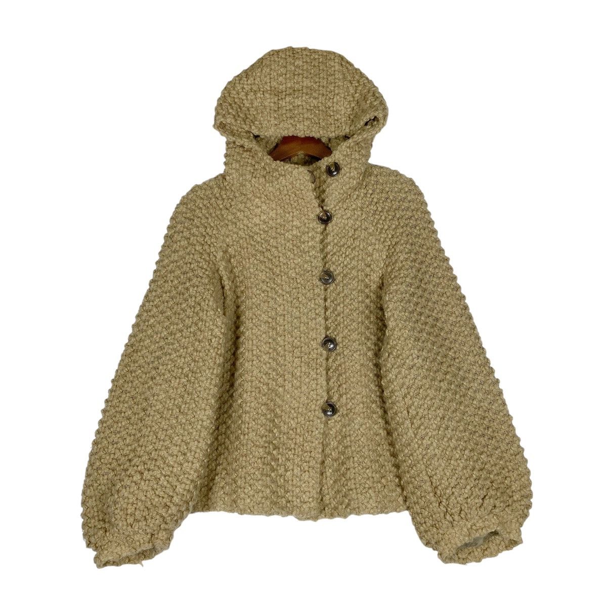 Tsumori Chisato Vintage Tsumori Chisato Issey Miyake Chunky Bubble Knit Size M / US 6-8 / IT 42-44 - 5 Thumbnail