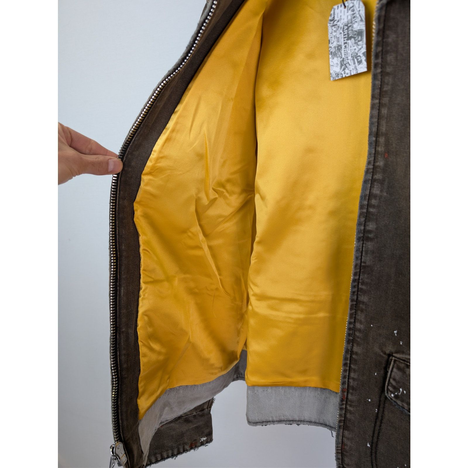 Gallery Dept. o1rshd1 Billy B Workshop Jacket in Brown Size US XL / EU 56 / 4 - 11 Thumbnail