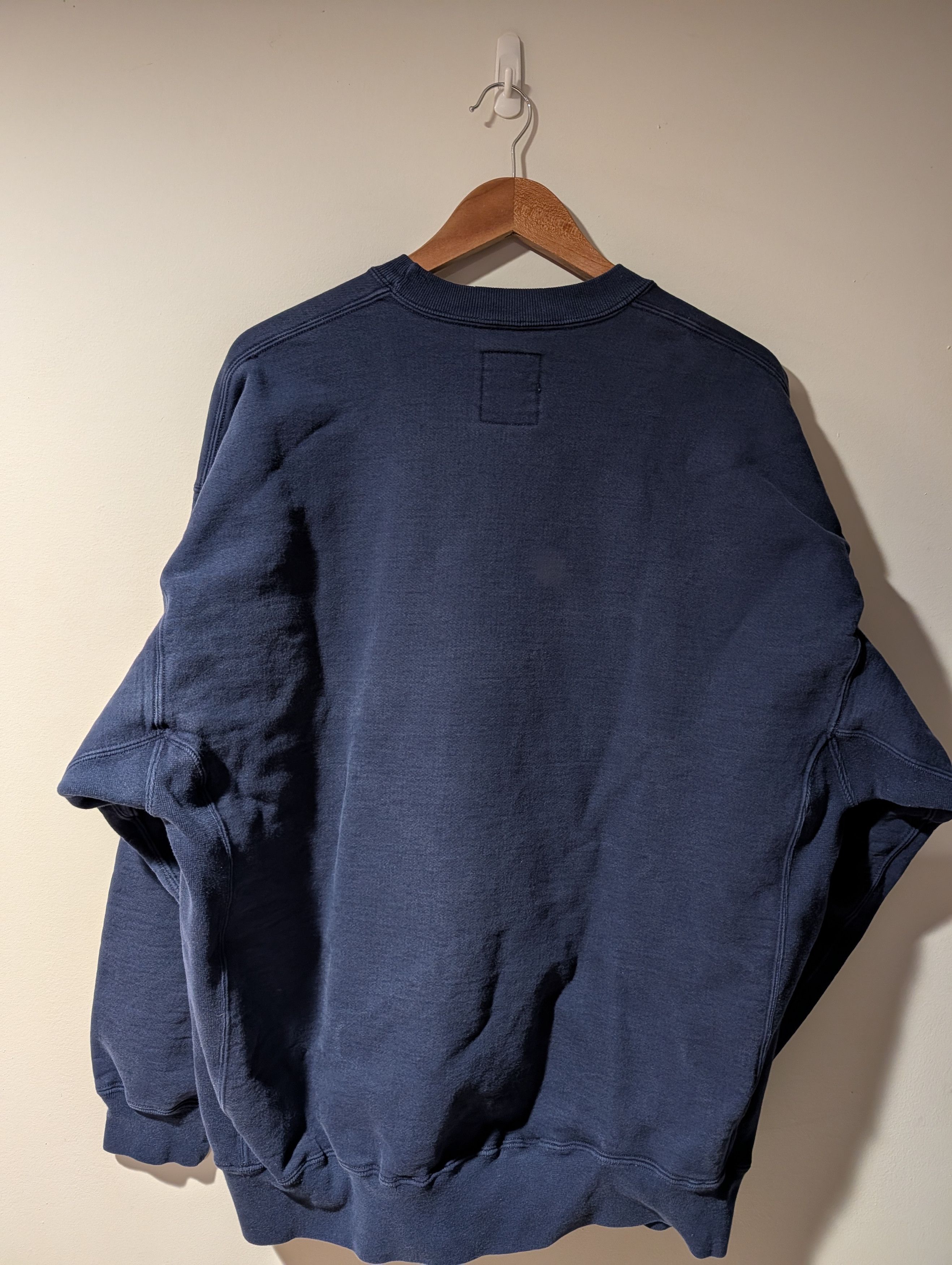 Russell Athletic Vintage Russell Athletic Sweatshirt Pro Cotton Reverse Weave Size US XXL / EU 58 / 5 - 5 Thumbnail