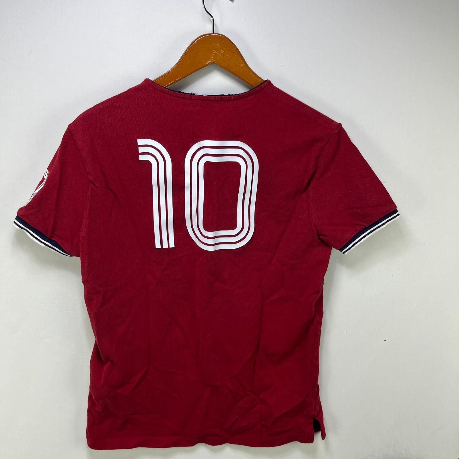 Polo Ralph Lauren Vintage Polo Ralph Lauren Spain Espana Pony Shirt Large Size US L / EU 52-54 / 3 - 5 Thumbnail