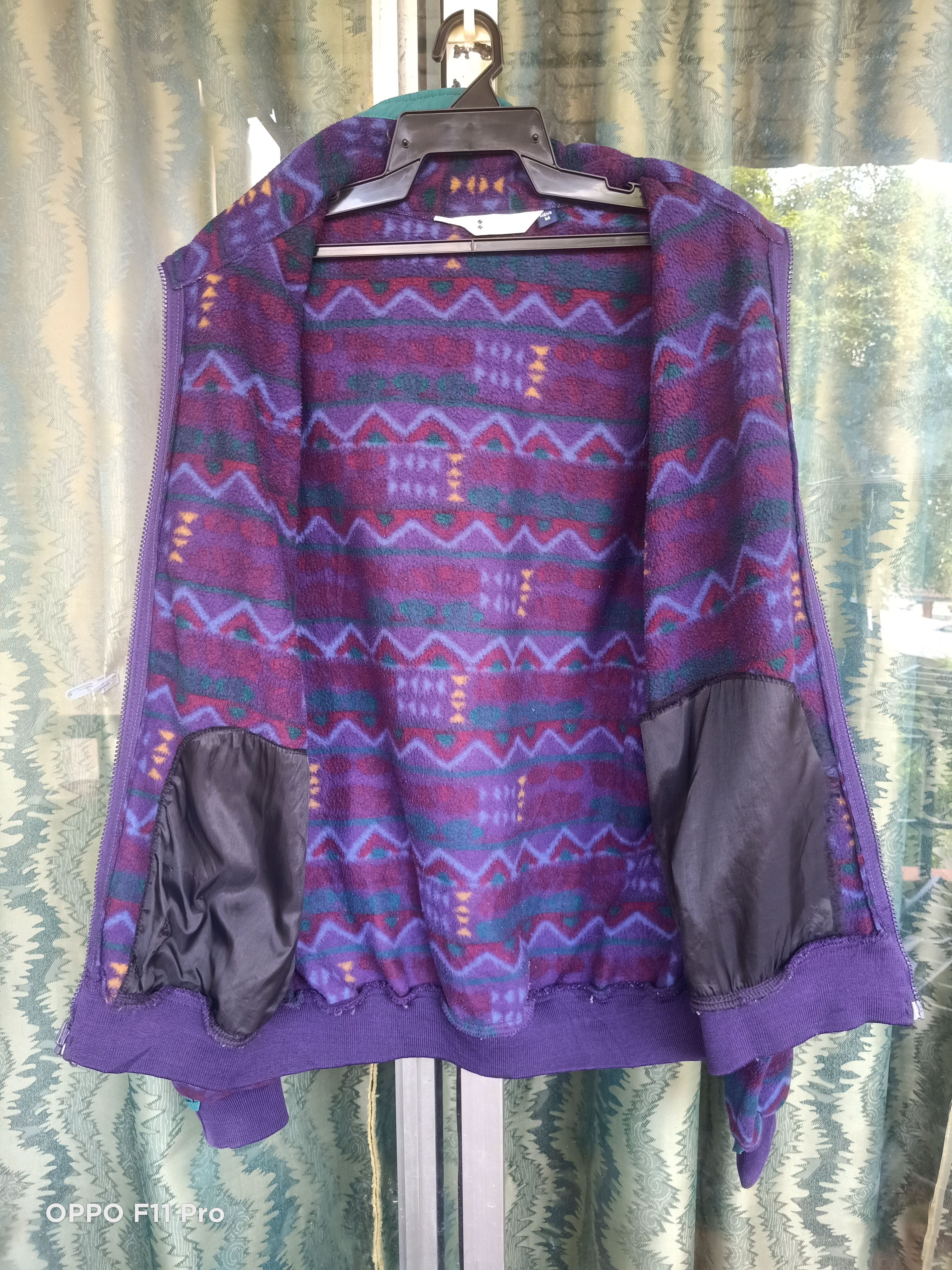 Columbia Vtg 90s Columbia fleece jacket Made in USA Size US L / EU 52-54 / 3 - 4 Thumbnail