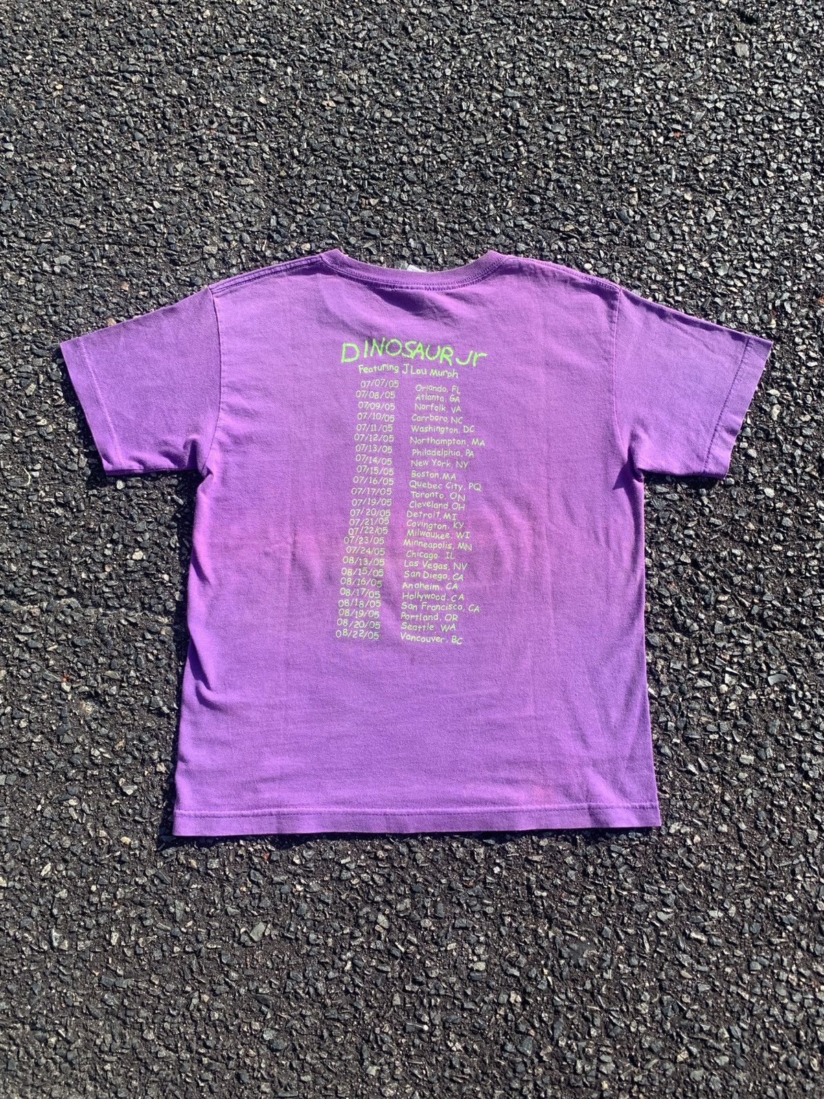 Band Tees Vintage Dinosaur Jr Tour 2005 band Size US M / EU 48-50 / 2 - 3 Thumbnail
