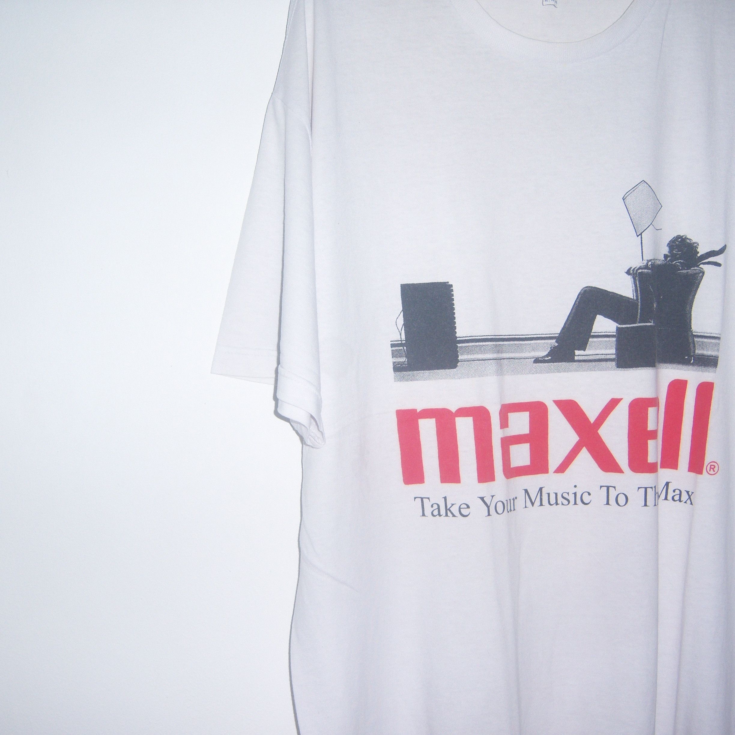Band Tees Maxell Take Your Music To The Max T shirt / Band Size US XL / EU 56 / 4 - 7 Thumbnail