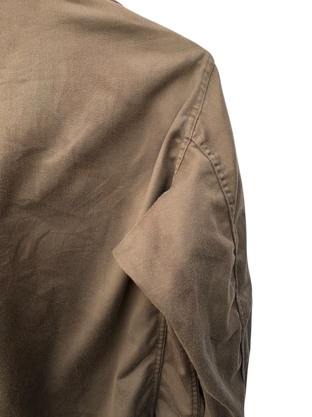 Vintage Vintage French Army Socovet Bais 1985 Military Jacket Size US XS / EU 42 / 0 - 20 Thumbnail
