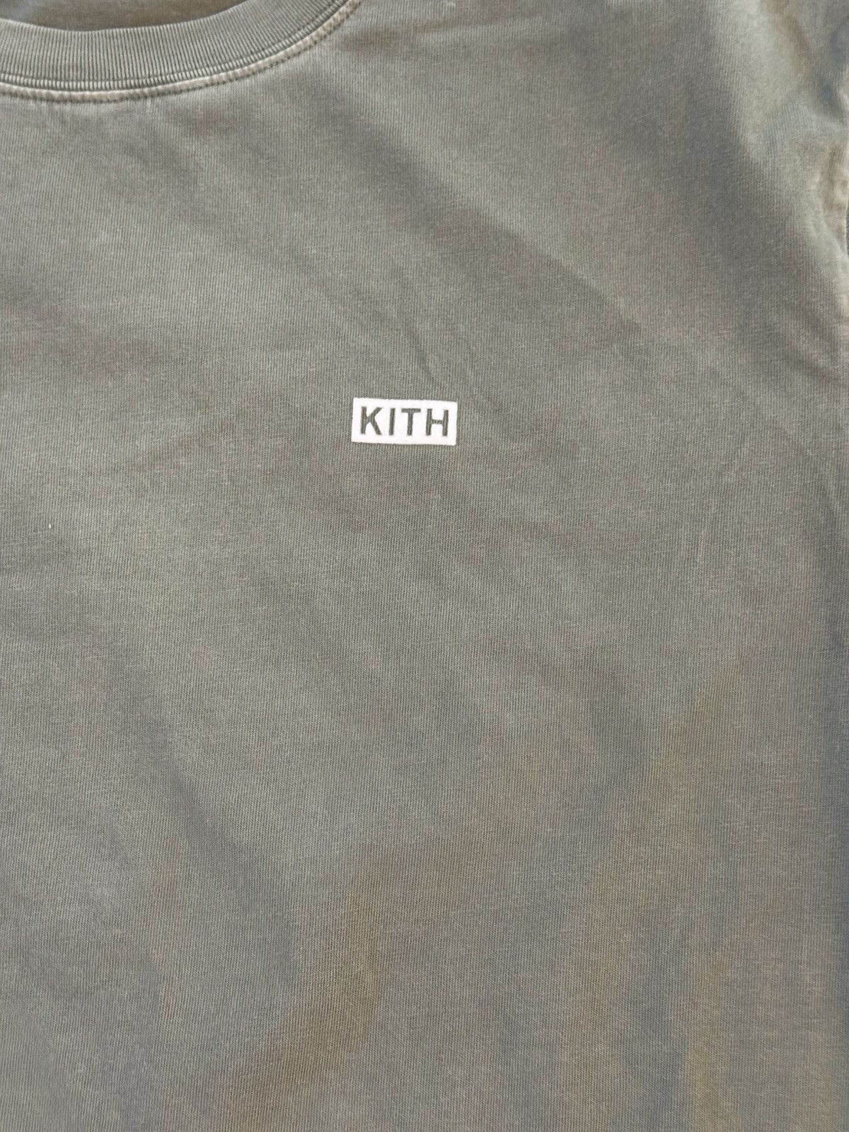 Kith Men's KITH LAX Tee Bay Breeze khm031087-353 T-Shirt Sz Large Size US L / EU 52-54 / 3 - 2 Thumbnail