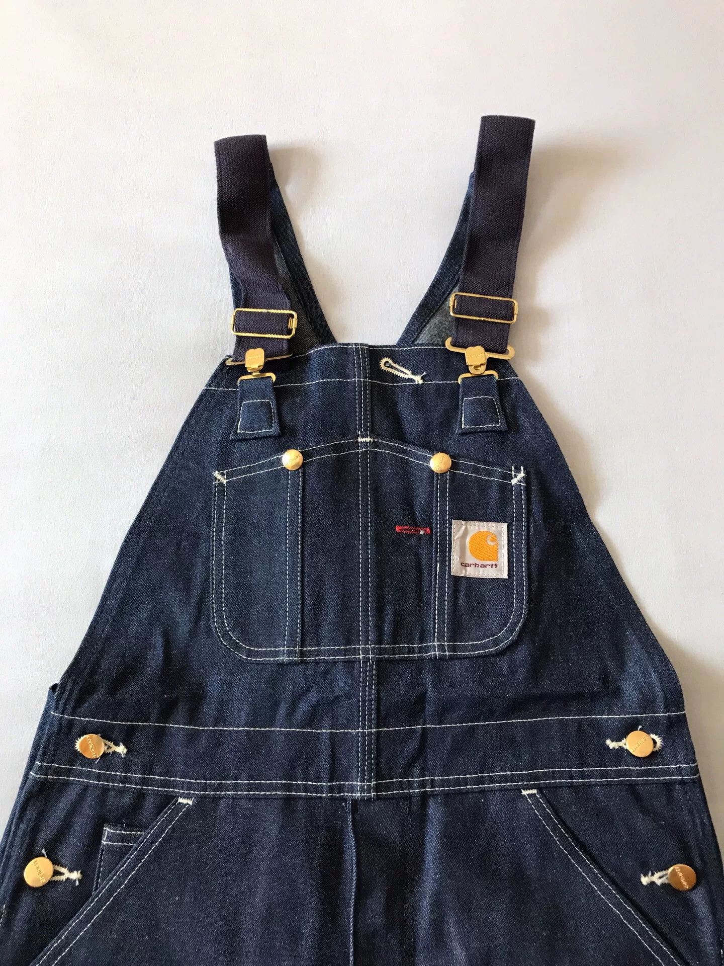 Carhartt Carhartt R08 Denim Overalls W32L30 Size US 32 / EU 48 - 1 Thumbnail