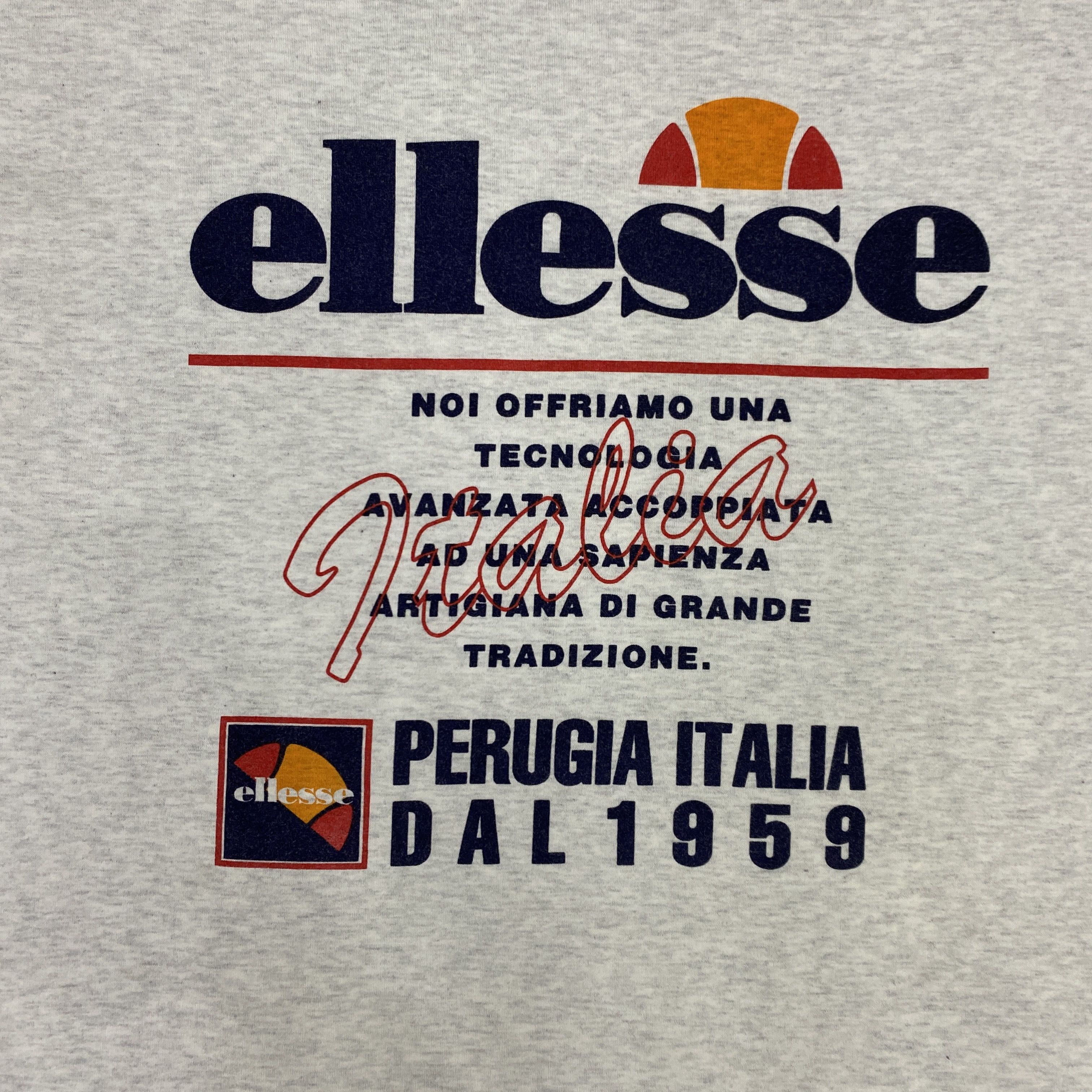 Ellesse Vintage Elesse T-Shirt - L004 Size US L / EU 52-54 / 3 - 3 Thumbnail