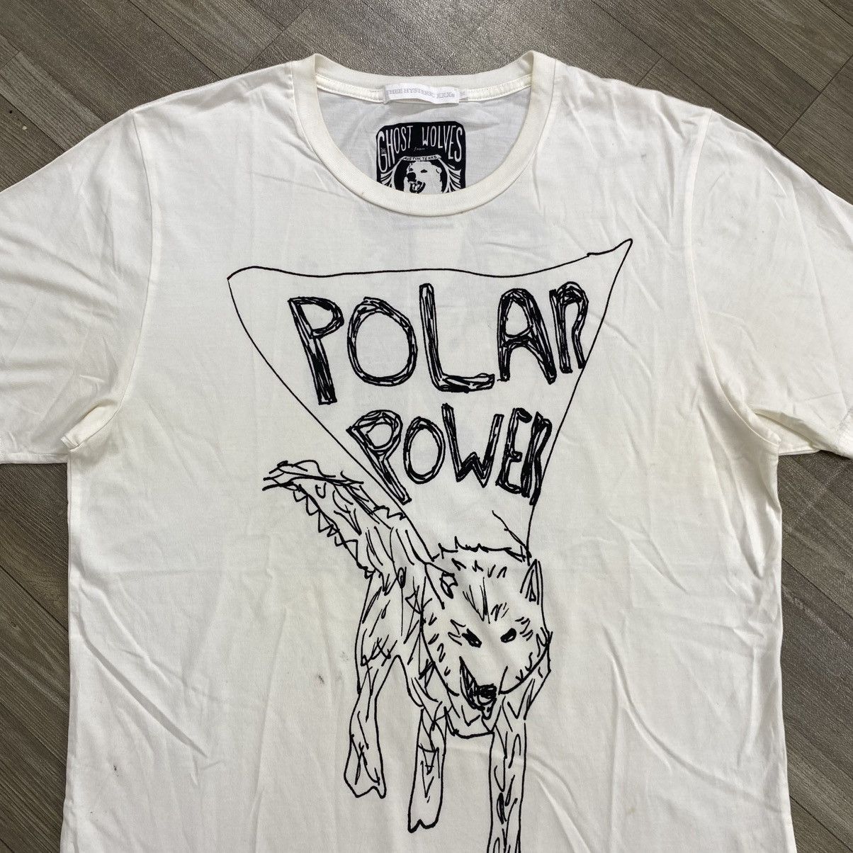 Hysteric Glamour Hysteric Glamour x The Ghost Wolves Print Tee Japanese Brand Size US M / EU 48-50 / 2 - 2 Thumbnail